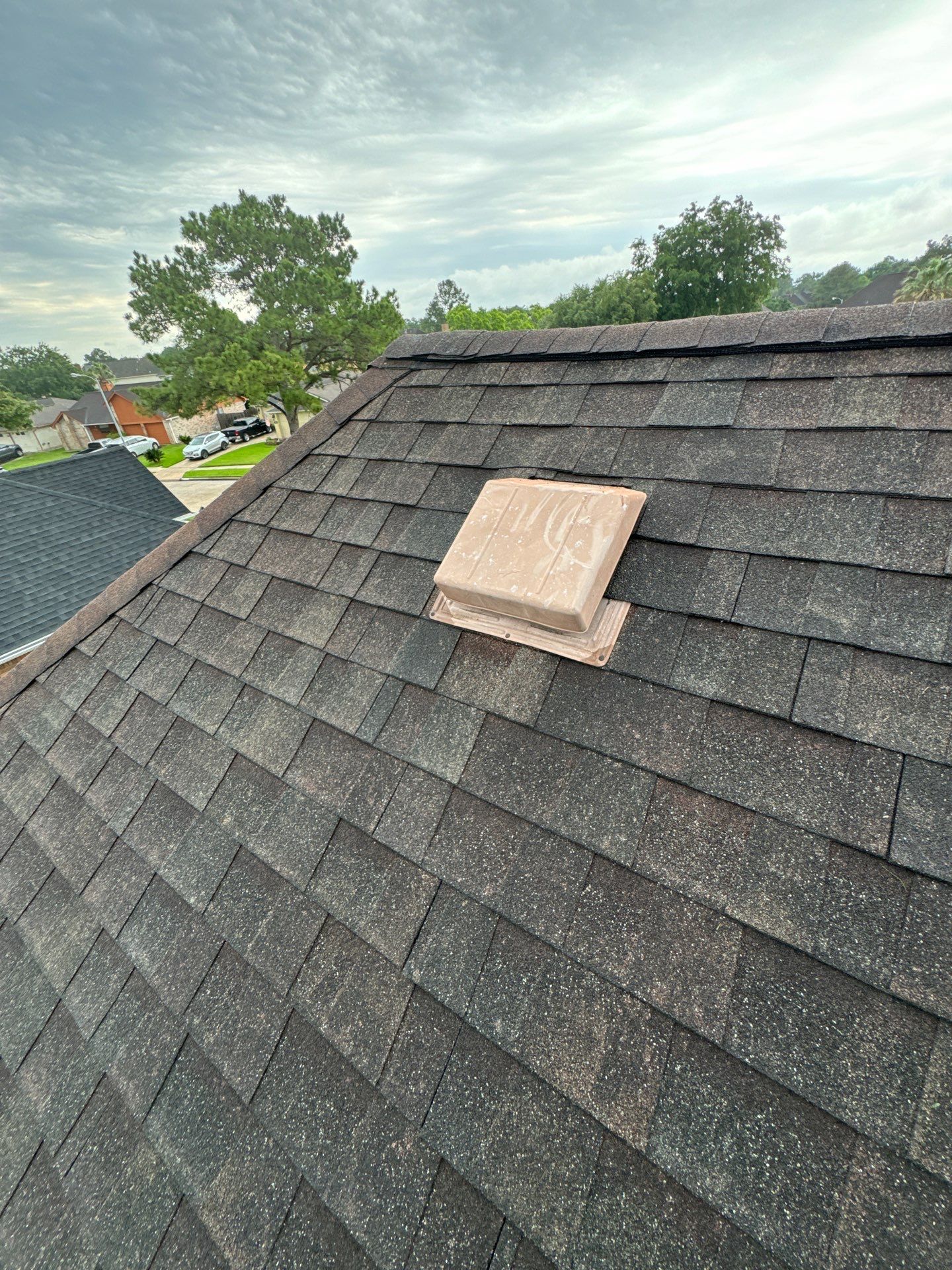 Residential Roofing Repair using Owen's Corning Duration (Lifetime) Shingles by Roof Repair Services LLC