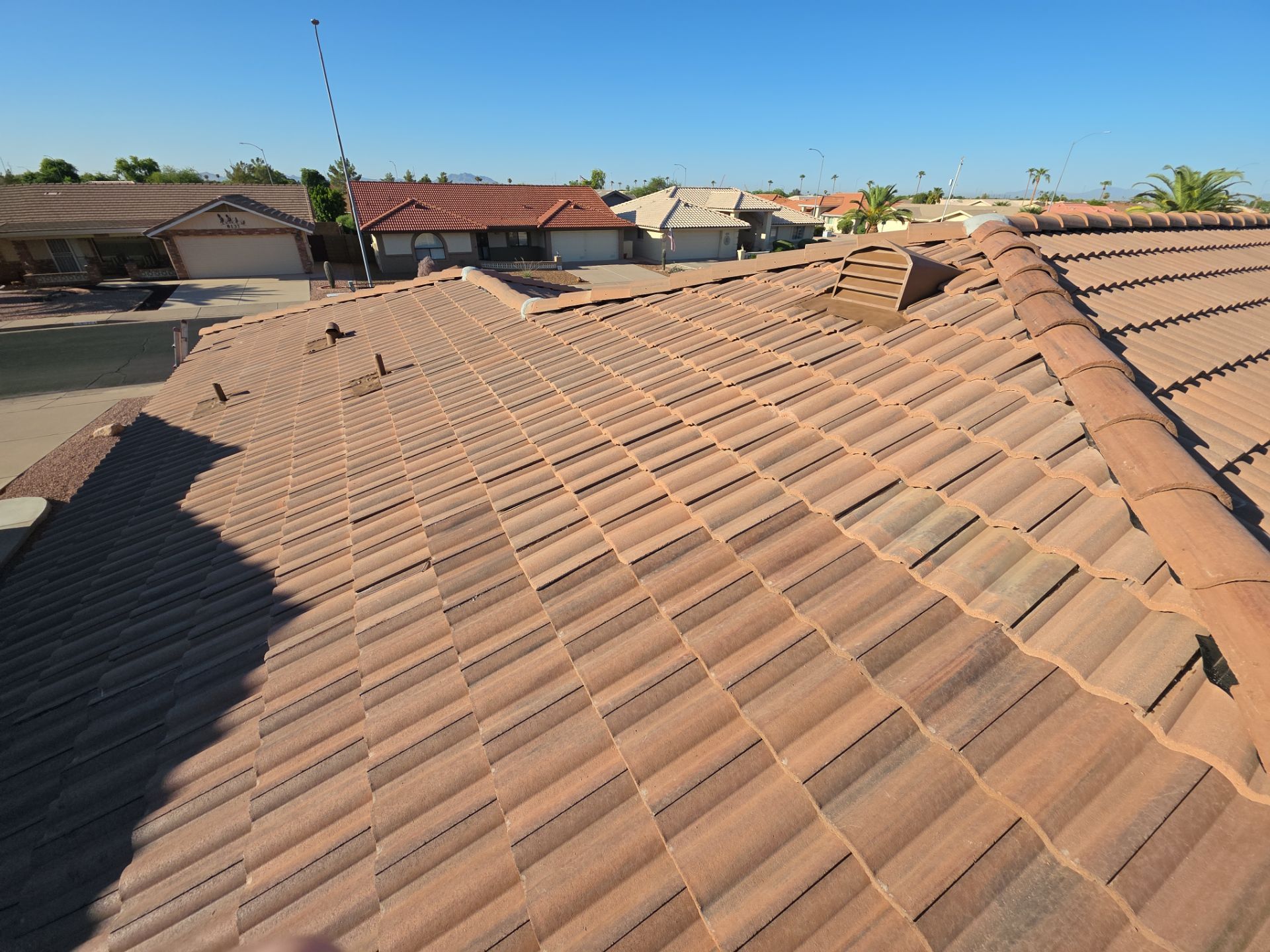 Tile Reset using Concrete Tiles by Weather-Tite Roofing