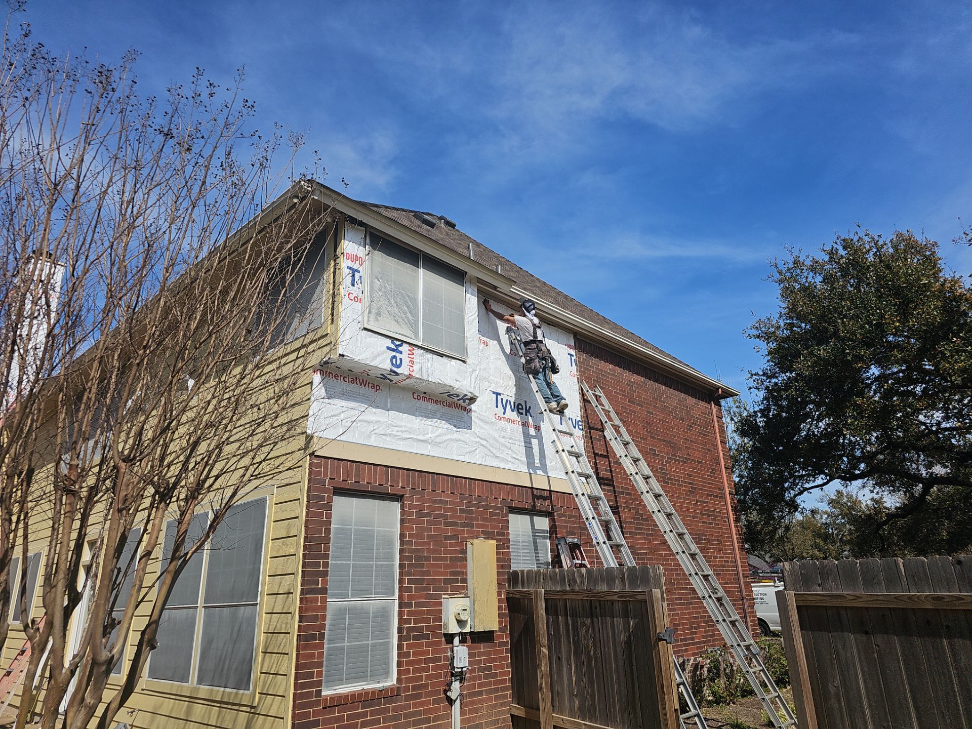 New Hardie Lap Siding & Board and Batten by DeZign Roofing & Exteriors