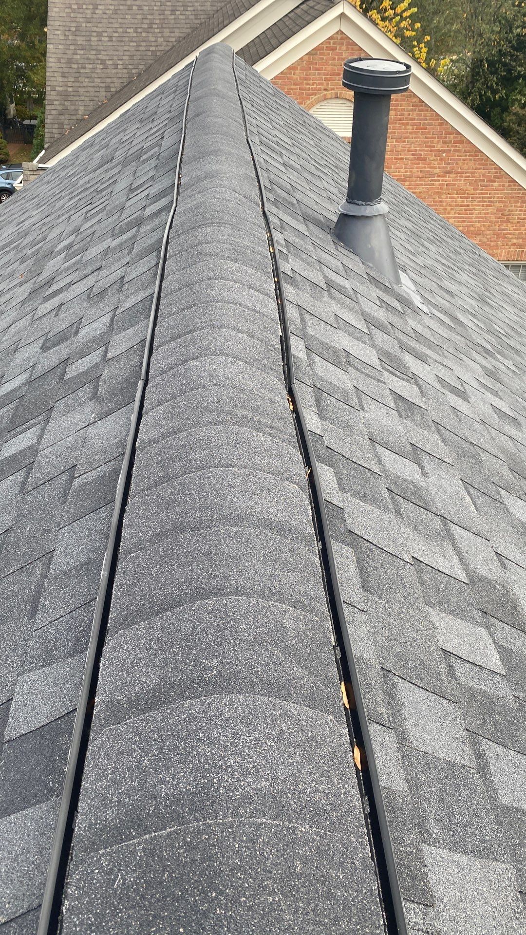 Alexandria: Residential Roof Replacement with CertainTeed Landmark Pro Designer Shingles in Max Def Moire Black by RM Banning, Inc.