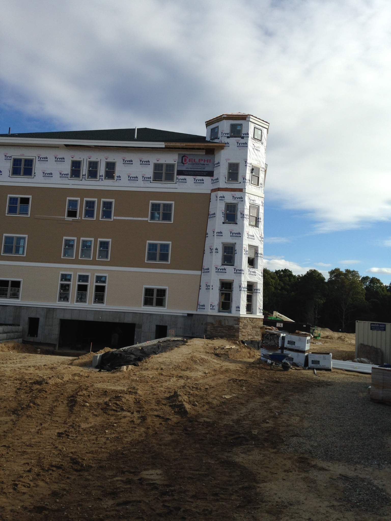 Commercial Gutters at Keystone Place in Buzzards Bay, MA by Gutter Pro by Gutter Pro Enterprises