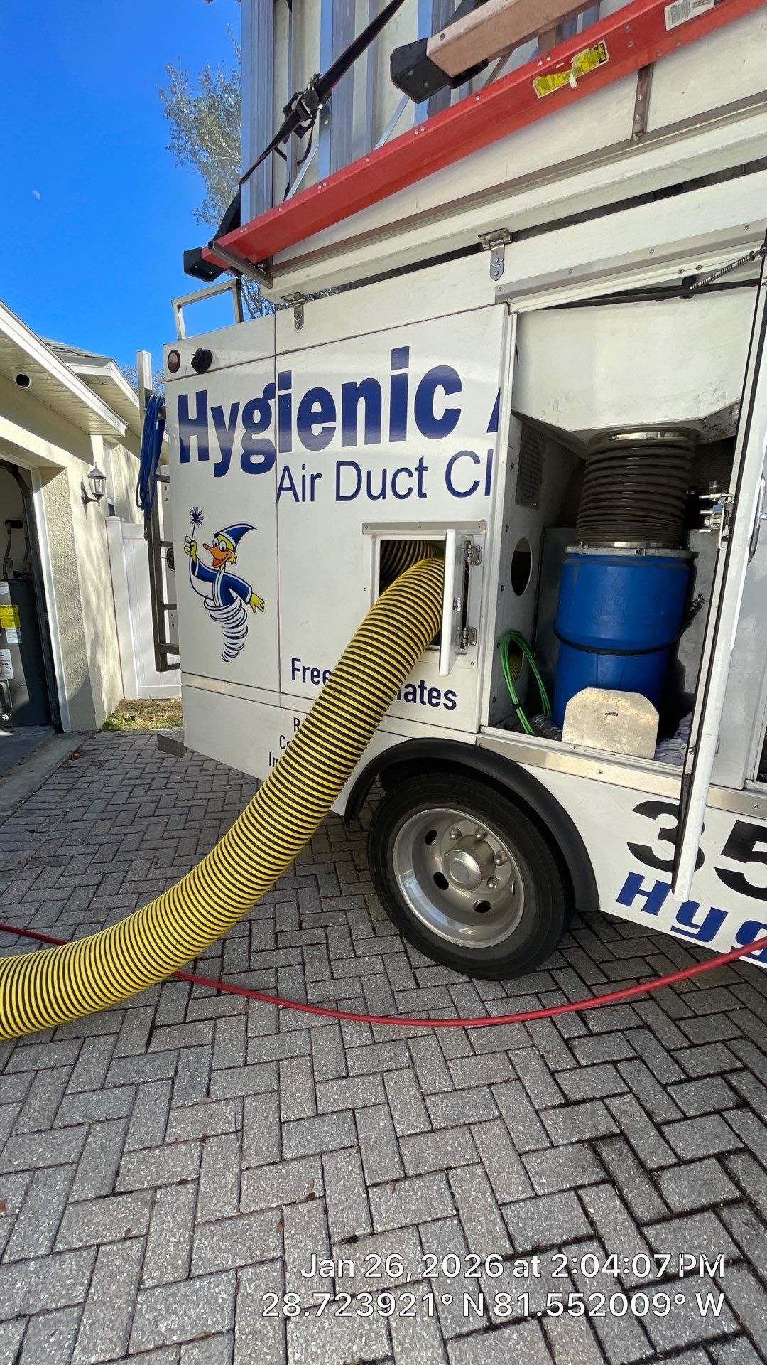 Air Duct Cleaning in Apopka by Hygienic Air, Inc