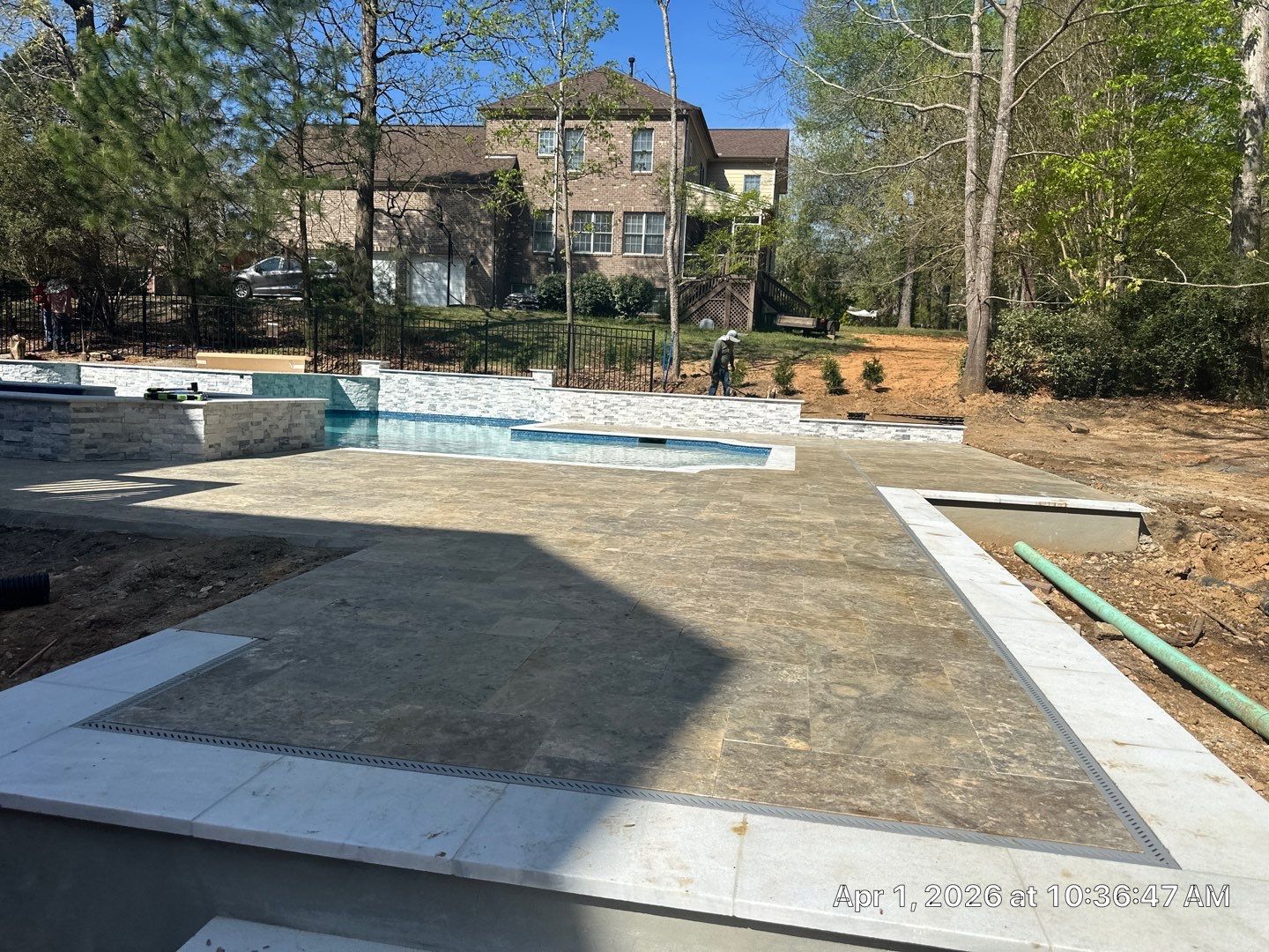 Stone using Concrete Sealant by DuraSeal