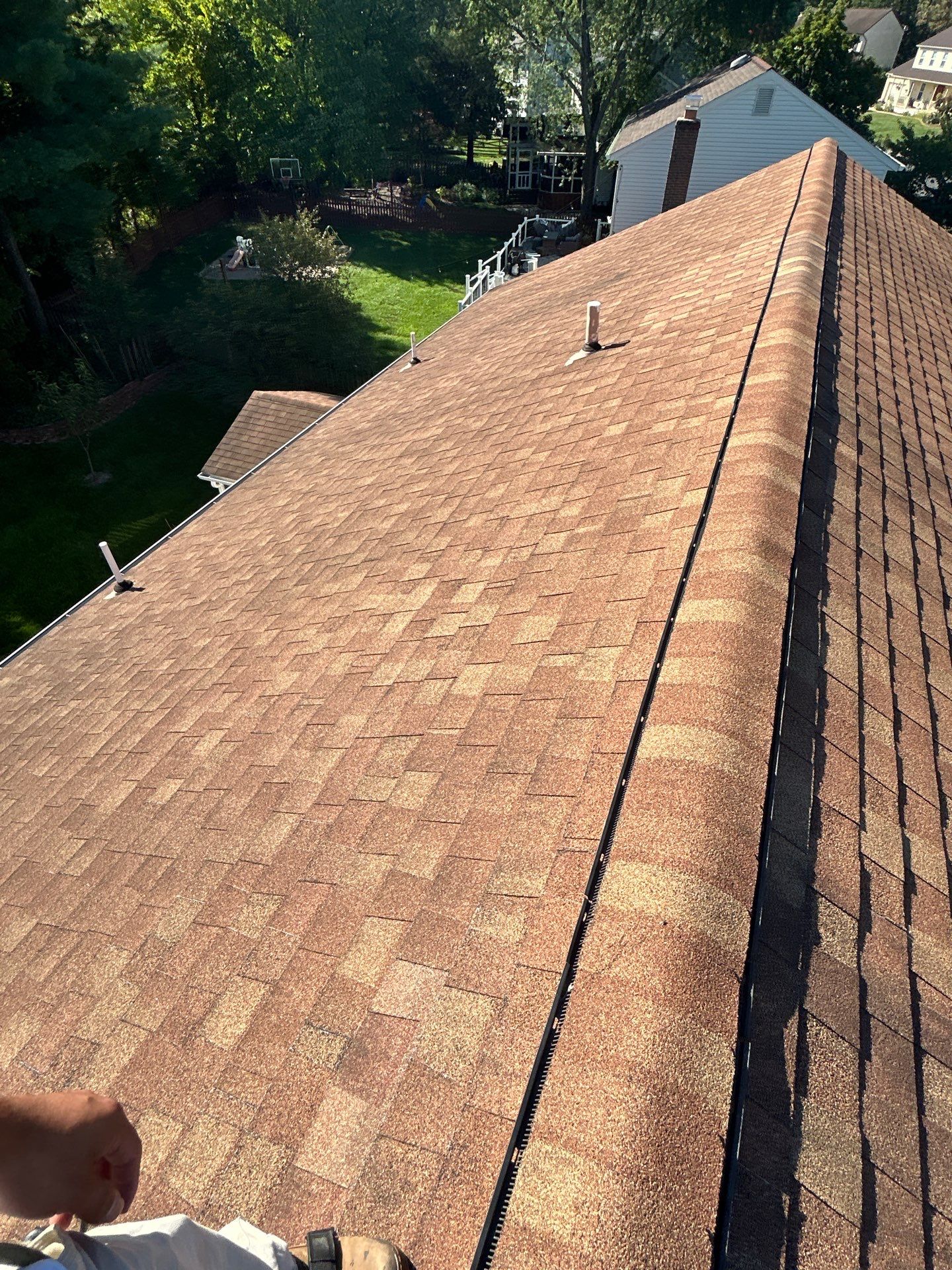 Sterling: Residential Roof Replacement with CertainTeed Landmark Pro Designer Shingles in Max Def Mojave Tan by RM Banning, Inc.