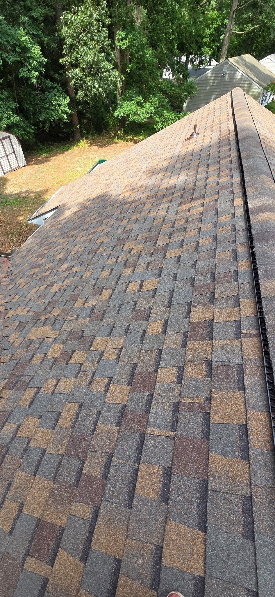 Full Residential Roof Replacement with Architectural Shingles in Salisbury by First Chesapeake Roofing