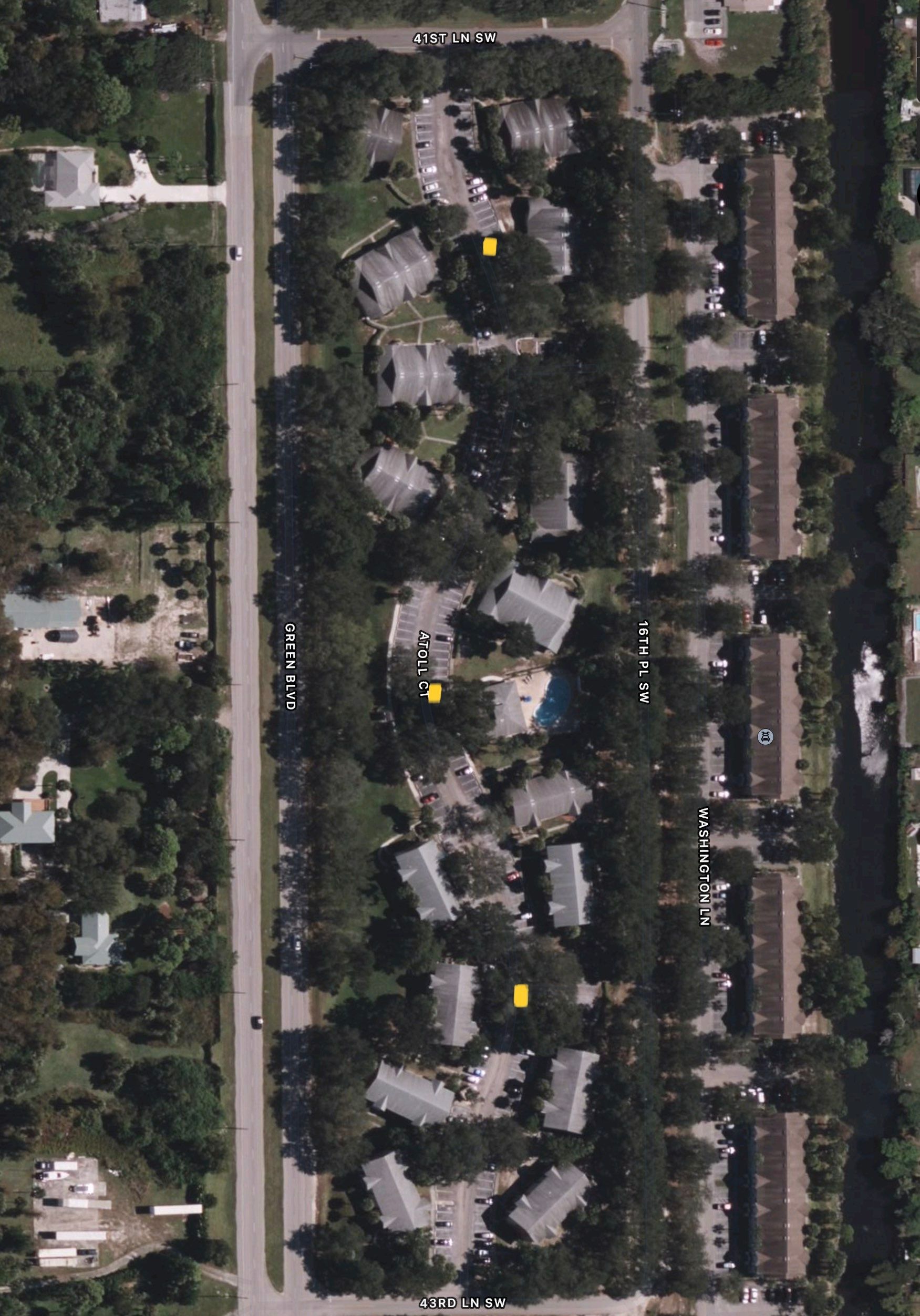 Apartment Complex Storm Water System Cleaning and Maintenance by APS Power & Water