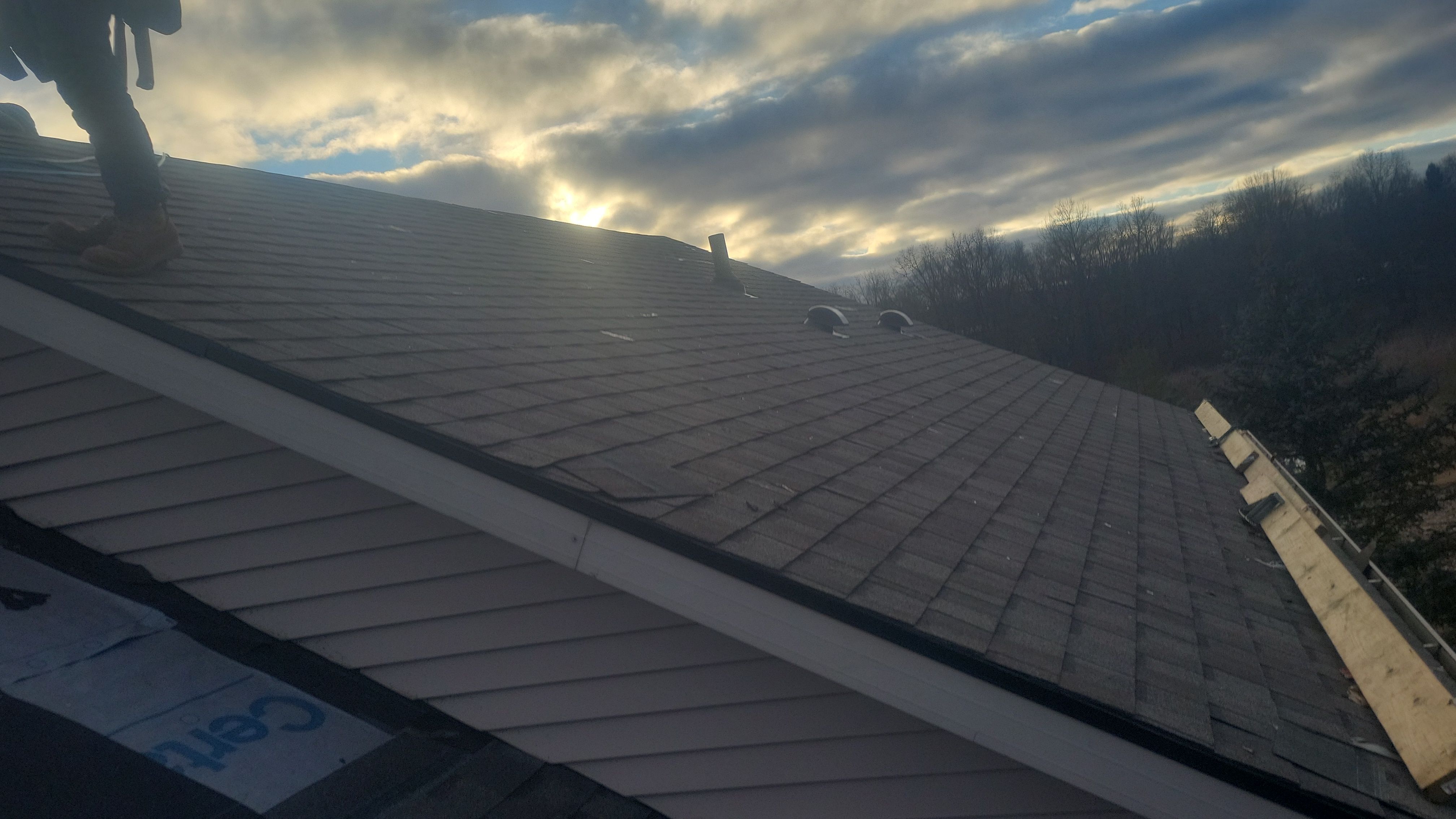 Roof Replacement using CertainTeed Landmark Pro by 180 Contractors