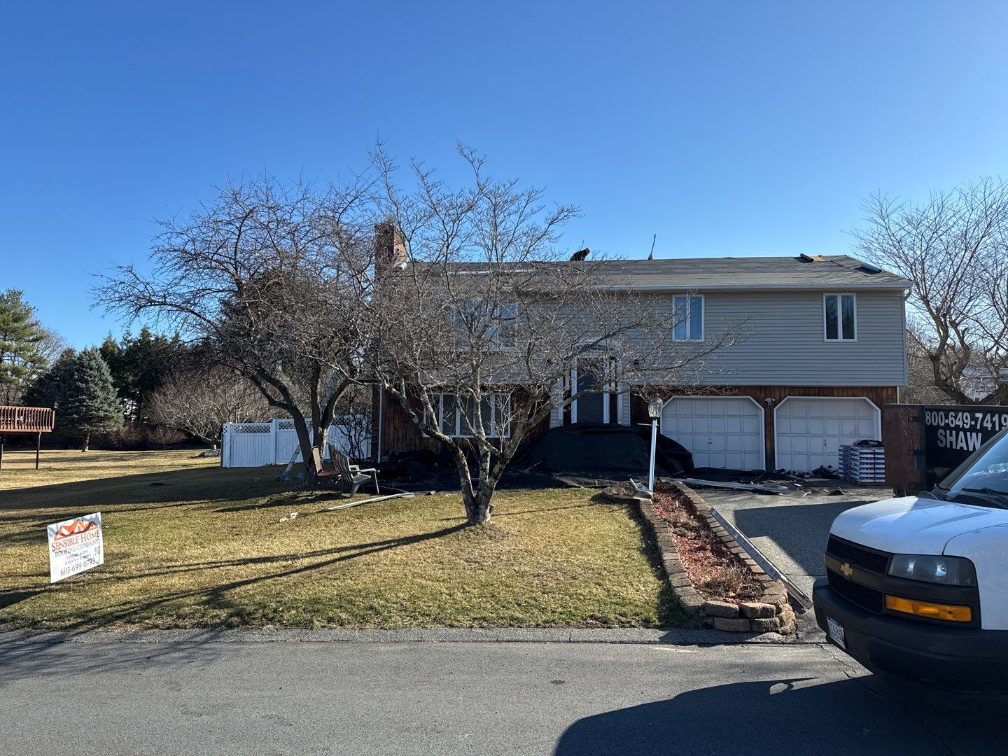 Storm Damage? We Had This Roof Replaced in Under 48 Hours – Another 5-Star Transformation! by Sensible Home Solutions