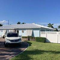 .032 1.5" Snap-Lock Regal White  by Total Roofing System The Metal Roof Experts