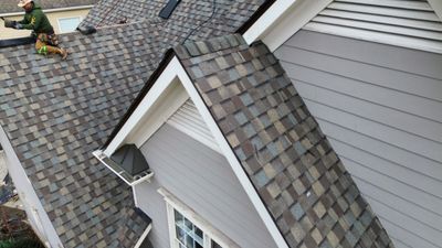 Gainesville, GA Roof Replacement CertainTeed Landmark Pro Max Def Weathered Wood