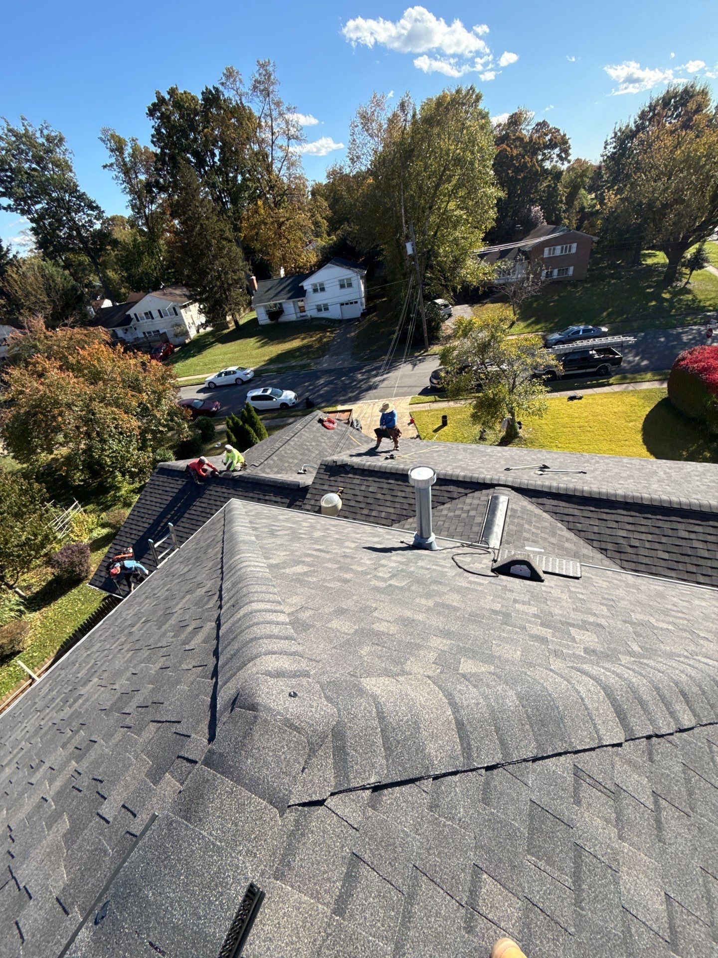 Springfield : Residential Roof Replacement with CertainTeed Landmark Pro in Max Def Expresso  by RM Banning, Inc.