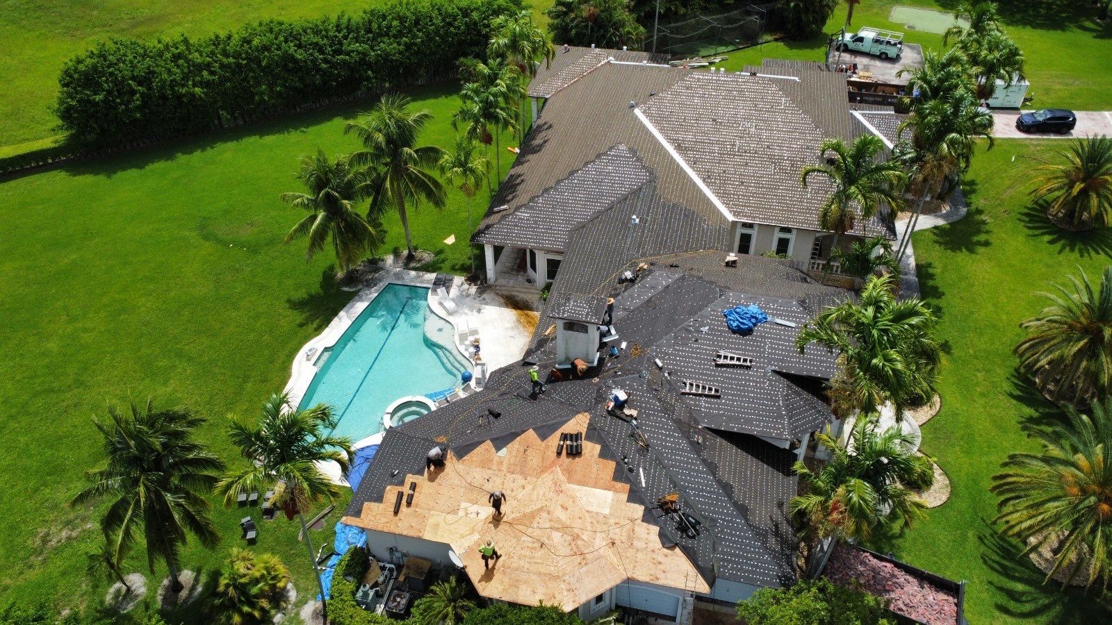 Peppertree Circle West, Davie, FL by G&J Roofing 