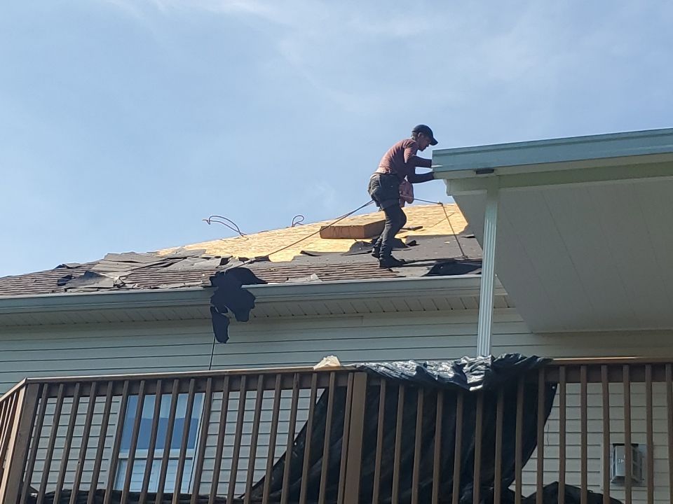 Residential Roofing Installation using Owens Corning by Inspector Roofing and Restoration