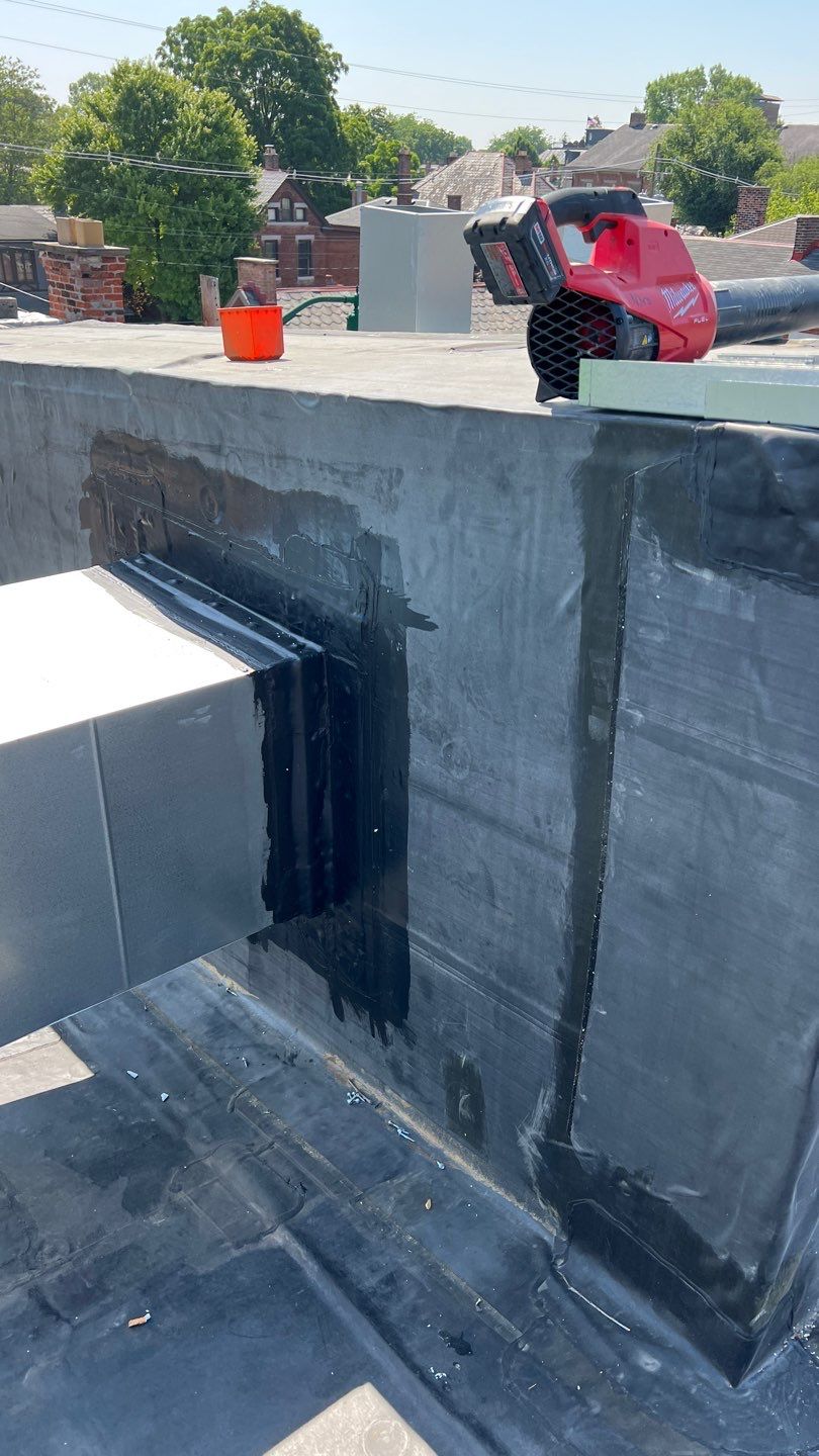 Cento Roof repair/Gutter installation  by Nitro Roofing and Construction