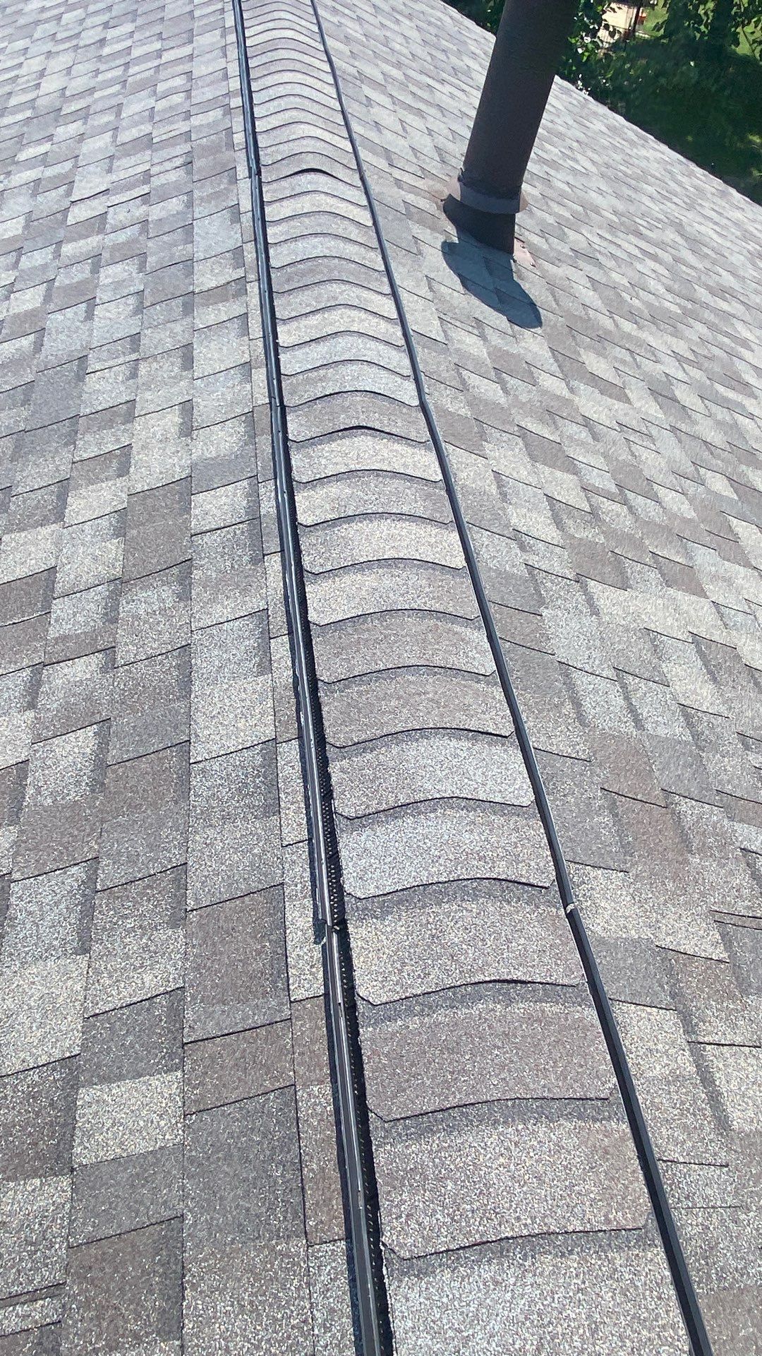 Vienna: Roof Replacement with CertainTeed Landmark Designer Shingles in Weathered Wood by RM Banning, Inc.