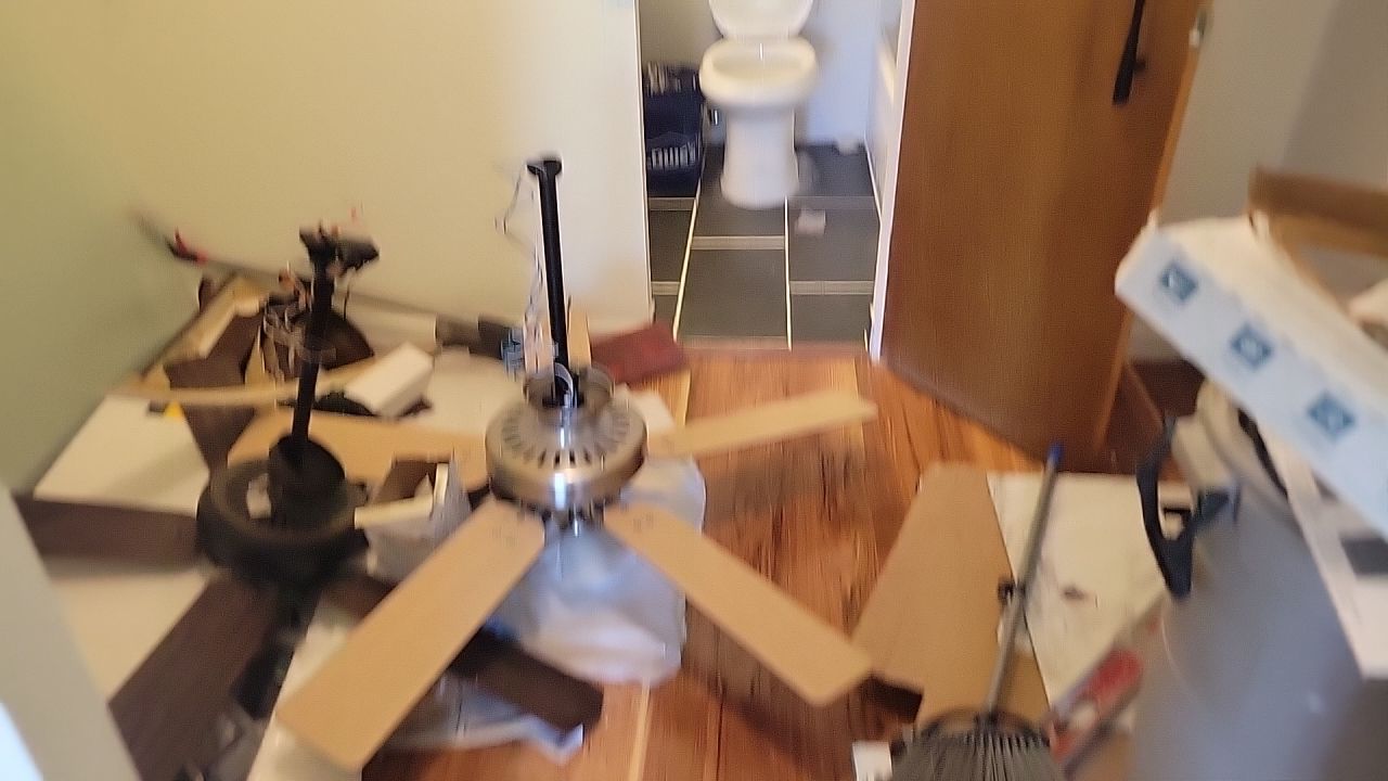 Fire/Soot Damage by Accountable Home Services