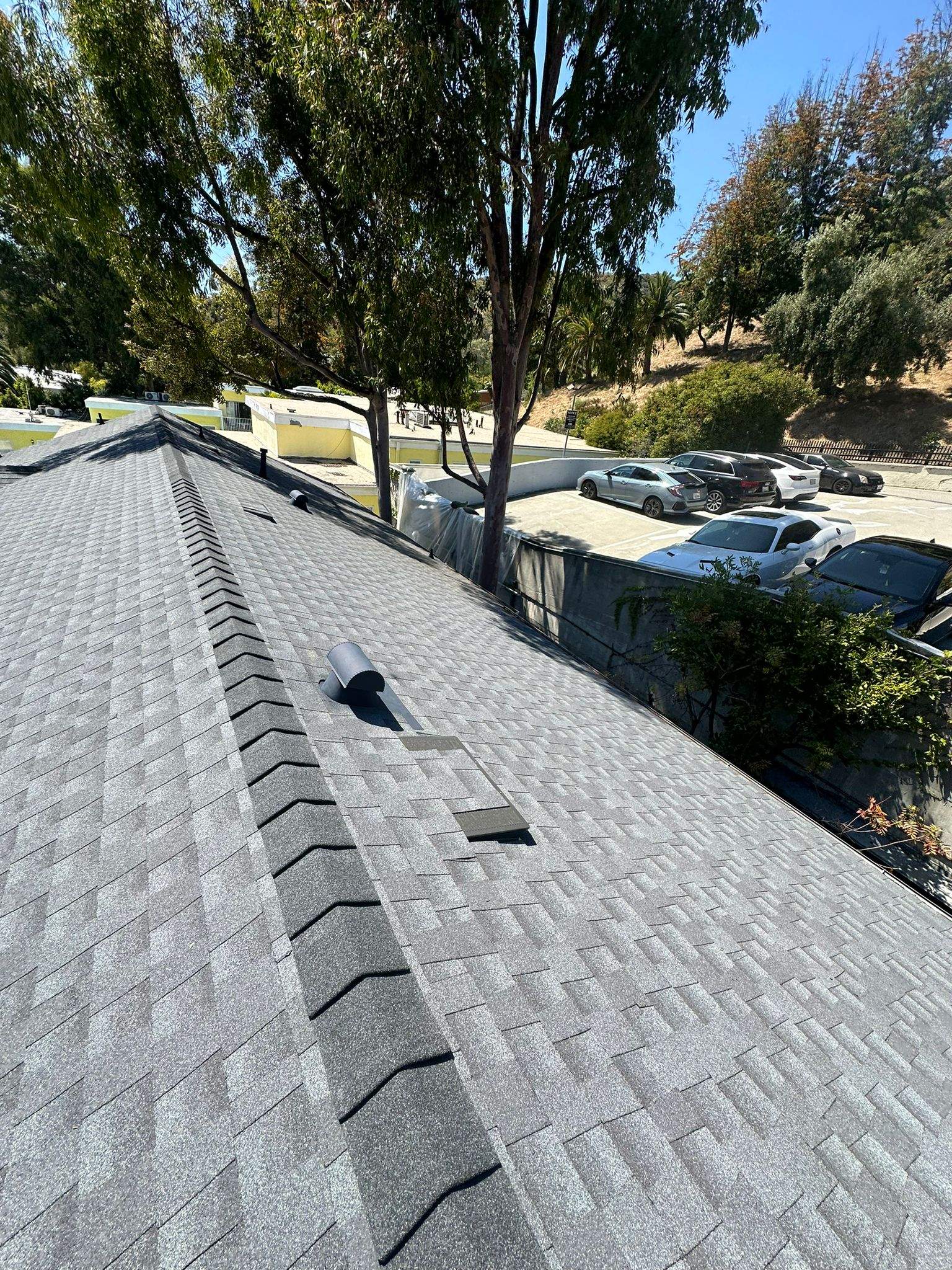 Roof Replacement at the Magic Castle Hotel- Los Angeles, CA 90028 by Epic Roof Replacement