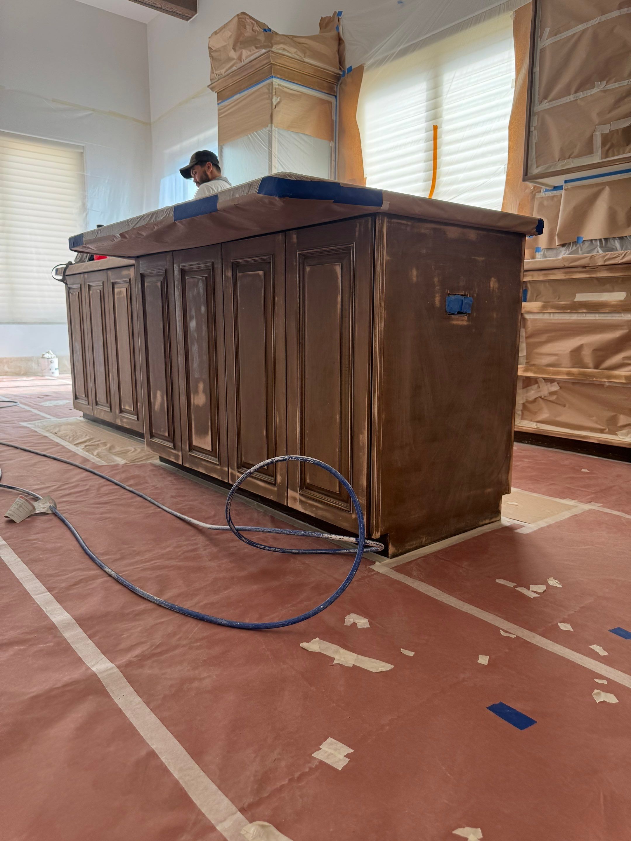 Cabinet Refinishing by Fresh Coat