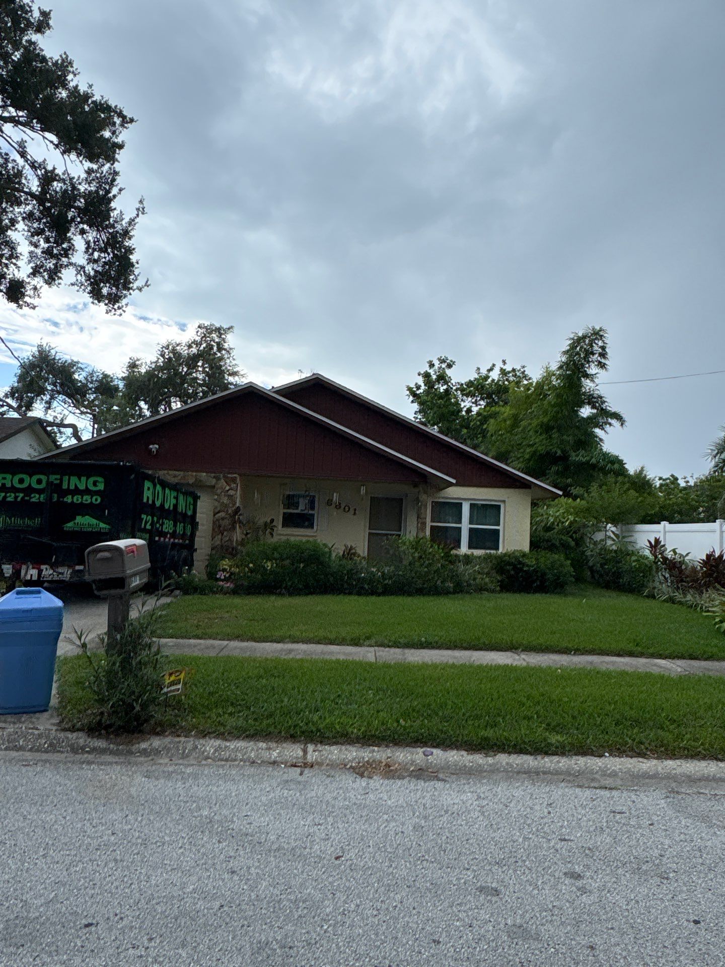 Project in Pinellas Park 33781 by Mitchell Roofing Company LLC