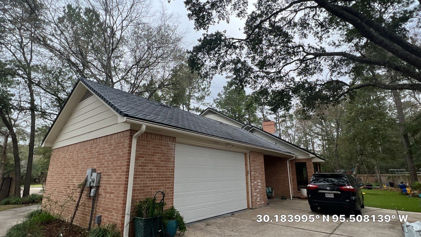 Residential Roof Replacement using Davinci Province Slate Shingles by Elite Roofing LLC