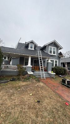 Residential Roofing Installation using Owens Corning