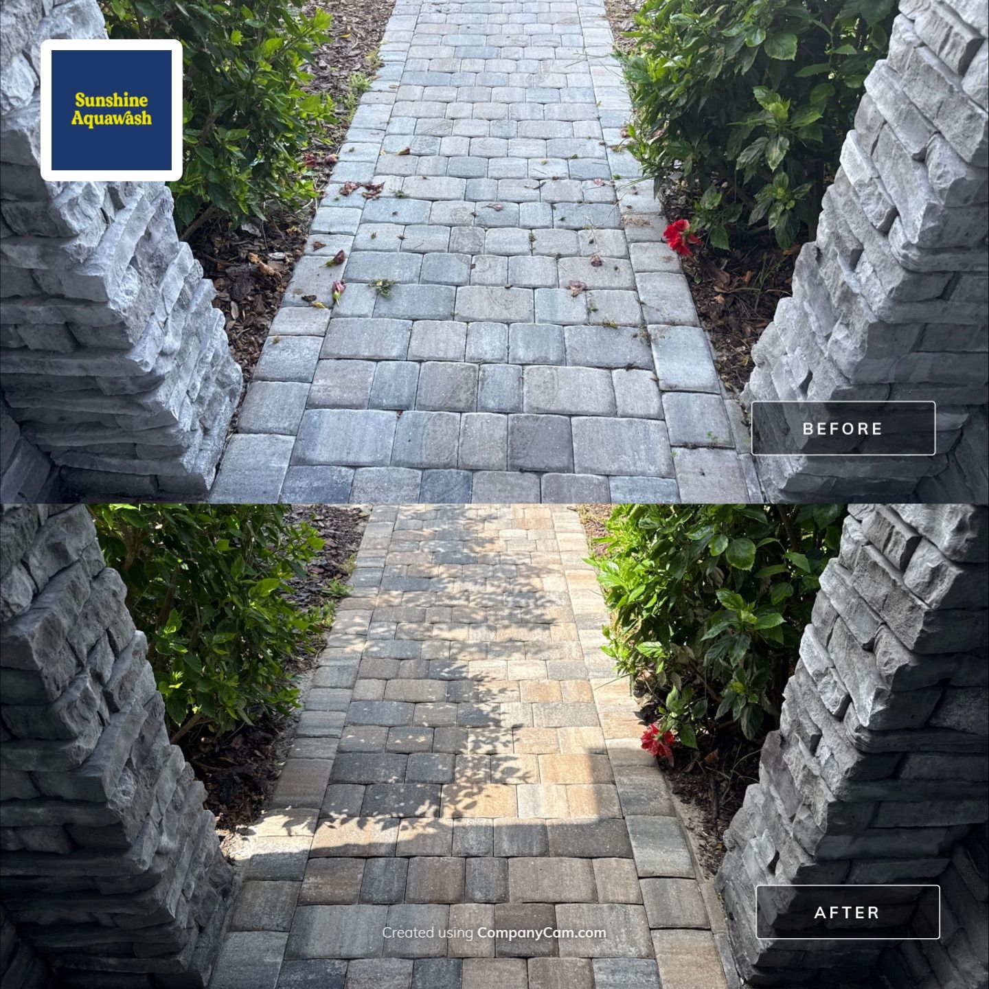 Complete Exterior Cleaning – Trevesta Community, Palmetto, FL by Sunshine AquaWash