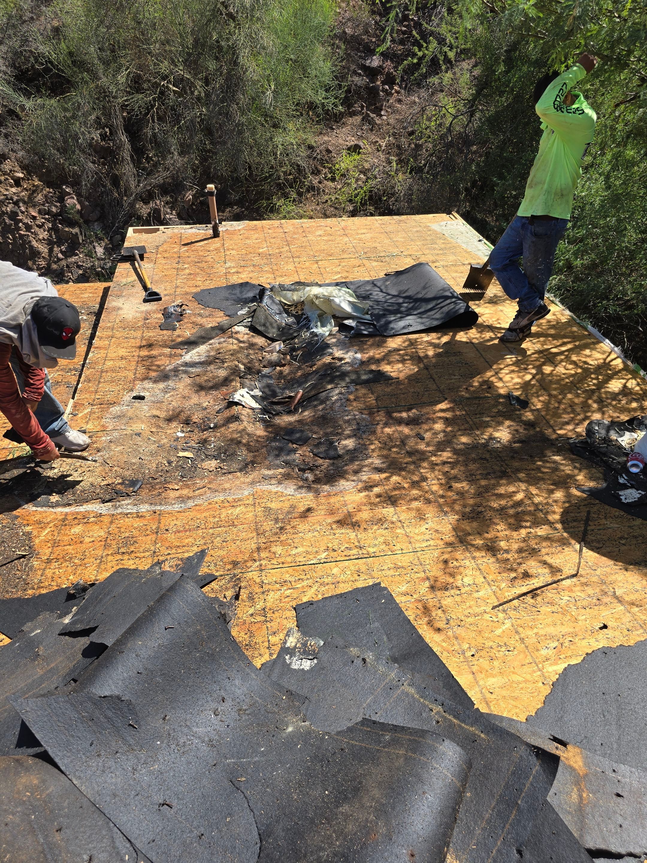 Project in Morristown, AZ by Showtime Roofing & Coatings LLC