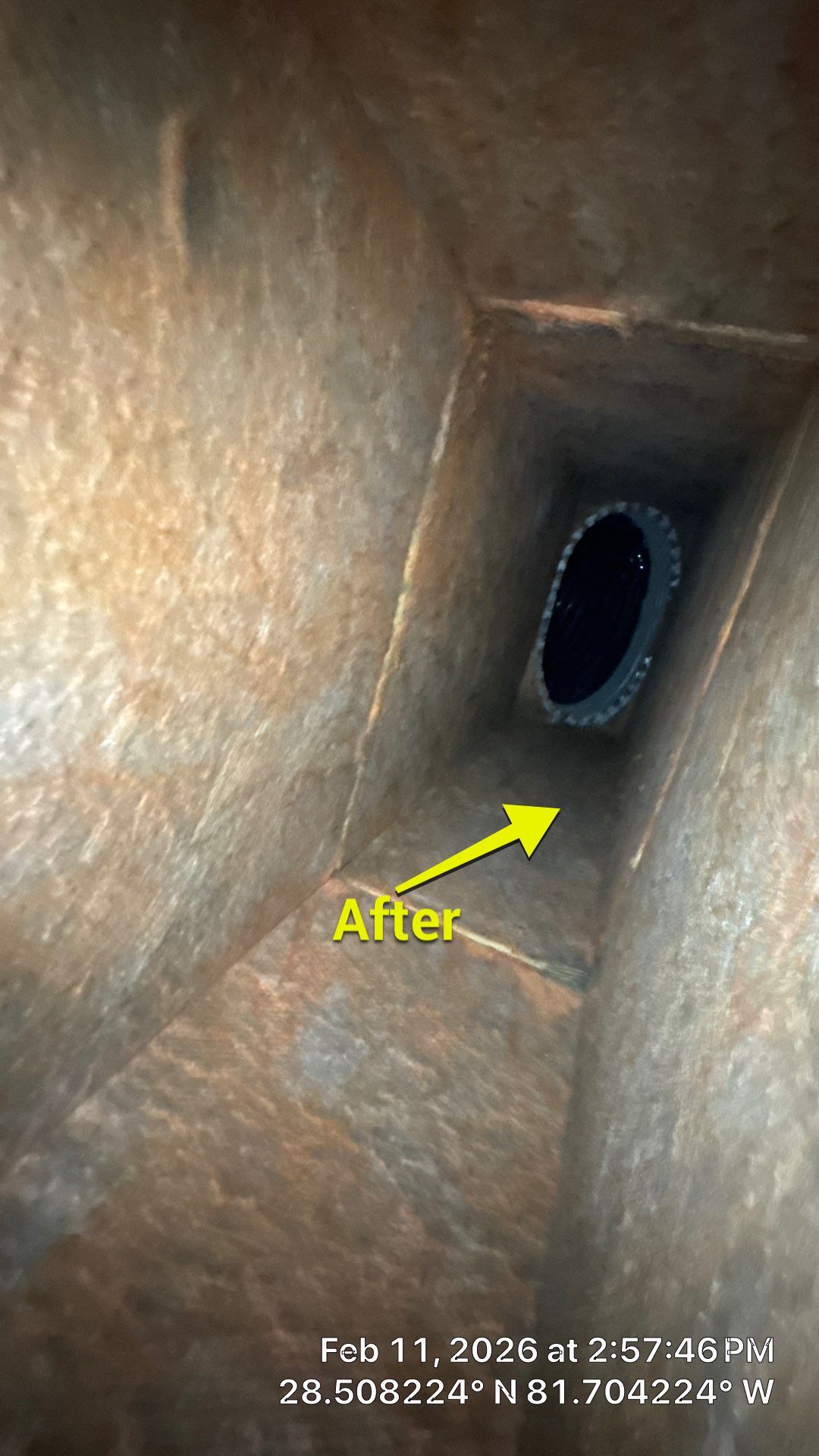 Air Duct Cleaning Dryer Vent Repair Sealed Plenum Clermont by Hygienic Air, Inc