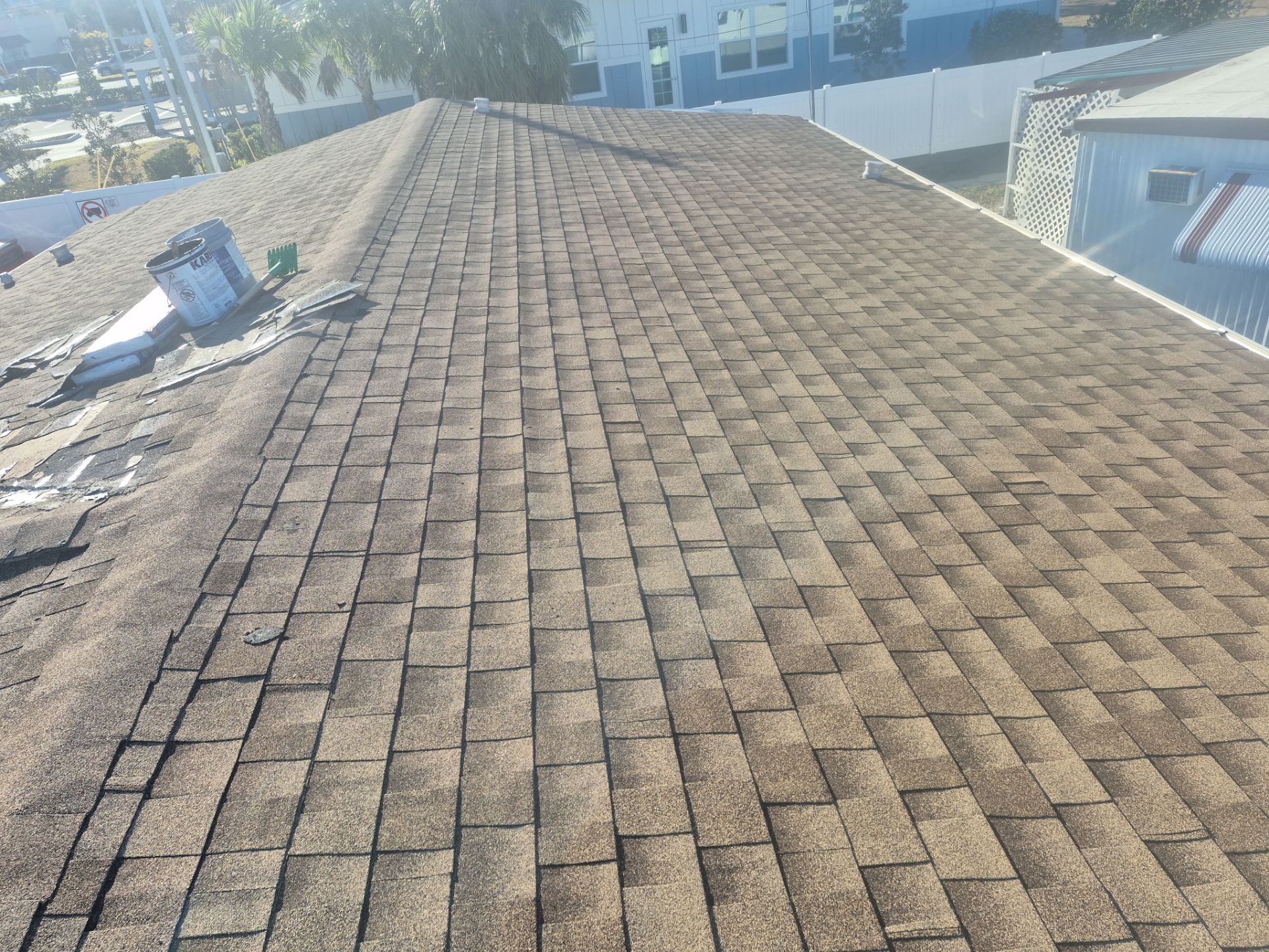 Project in Largo 33778 by Mitchell Roofing Company LLC 
