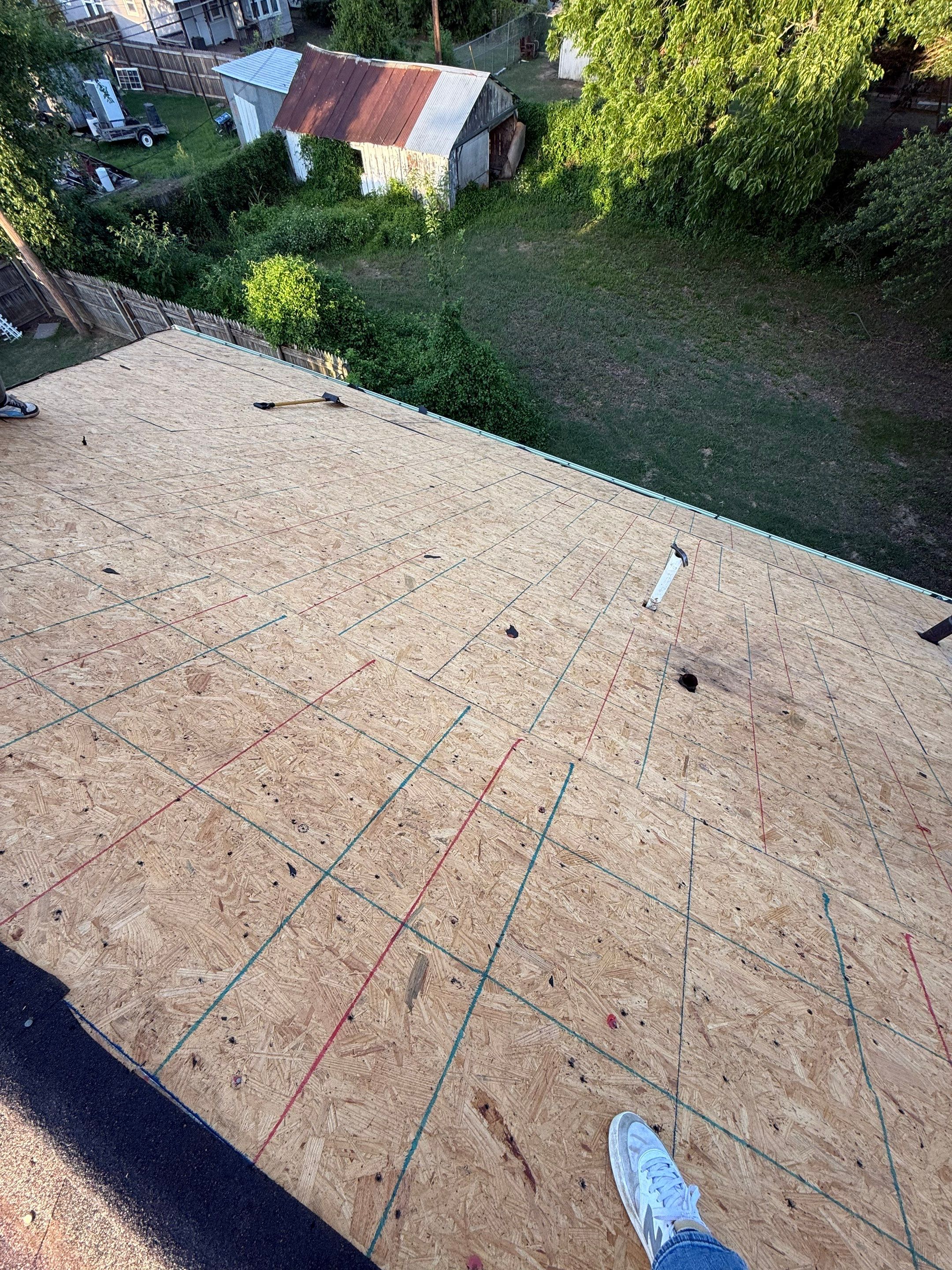 Owens Corning Onyx Black Shingles by In & Out Construction & Remodeling, LLC