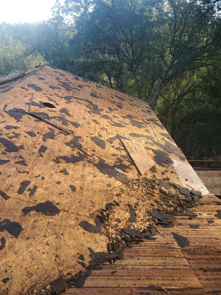 New Roof and gutters by Byers Enterprises 