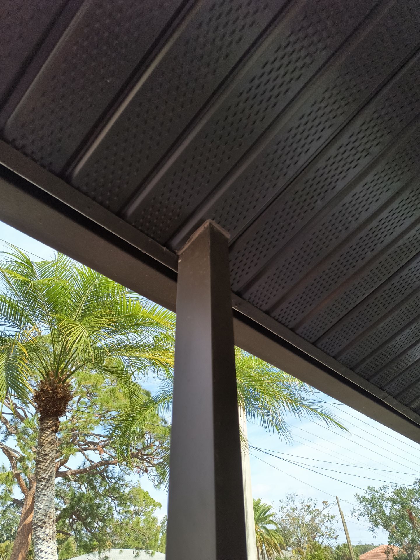 All New Soffit Installation in Sarasota FL by Gutter Professors
