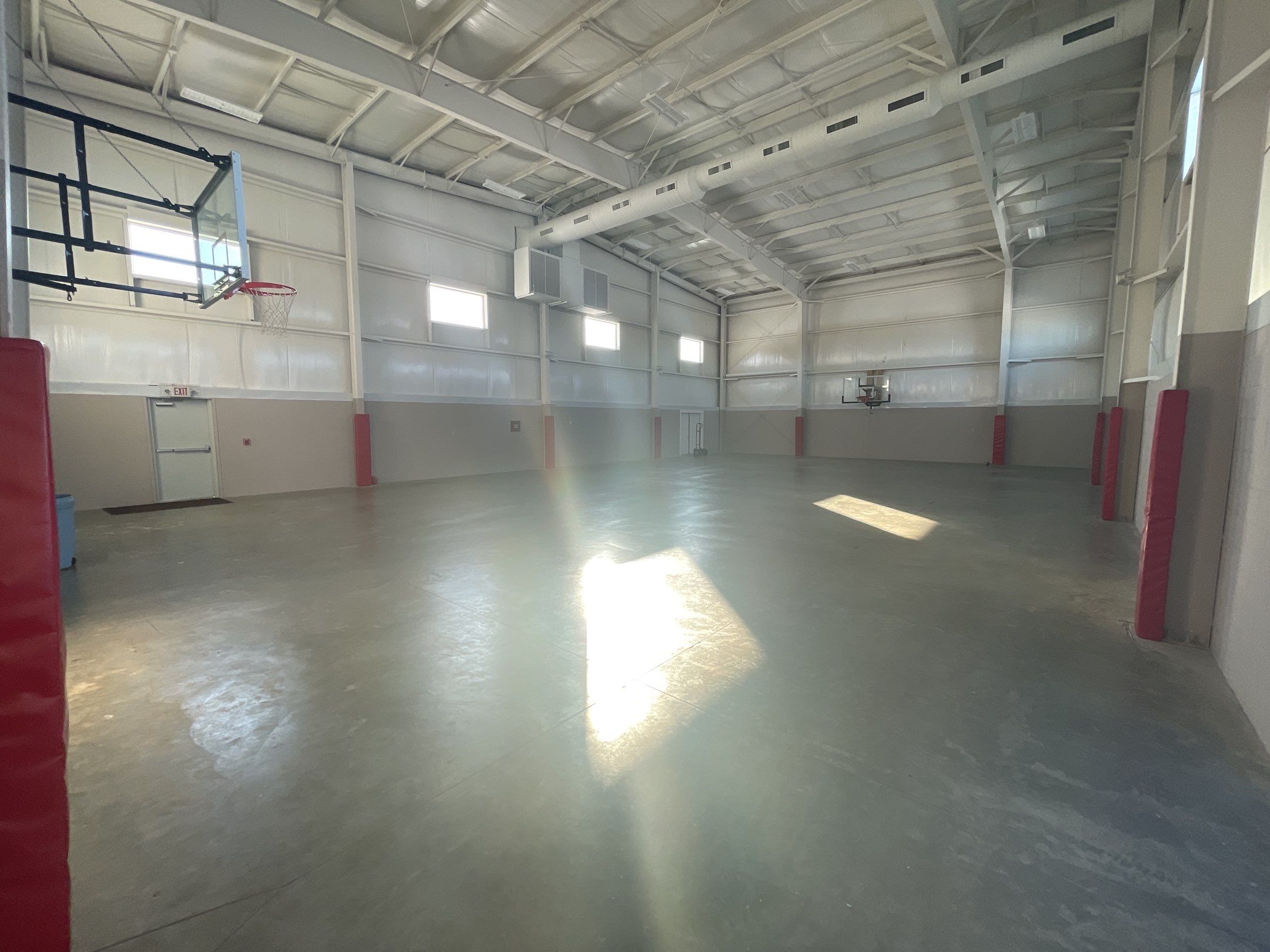 Commerical  using Smoke  by Fantastic Floors by Miller Custom Exteriors 
