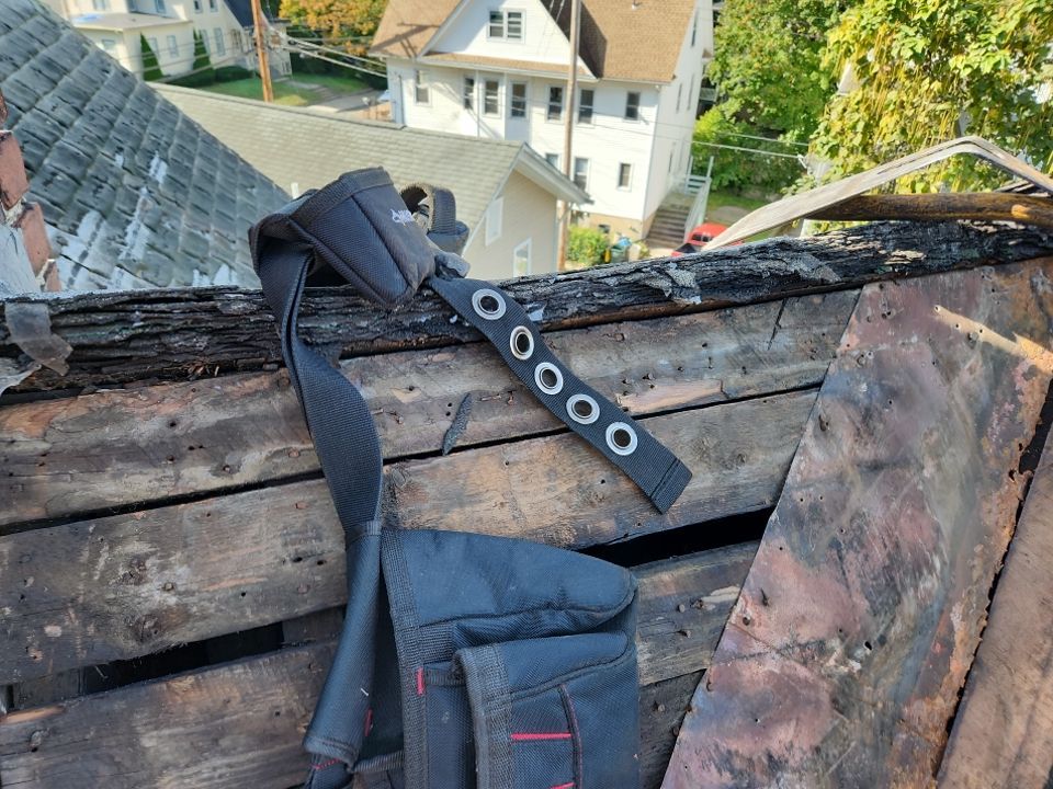 Residential Roofing Installation using Owens Corning TruDefinition by A Plus Exterior