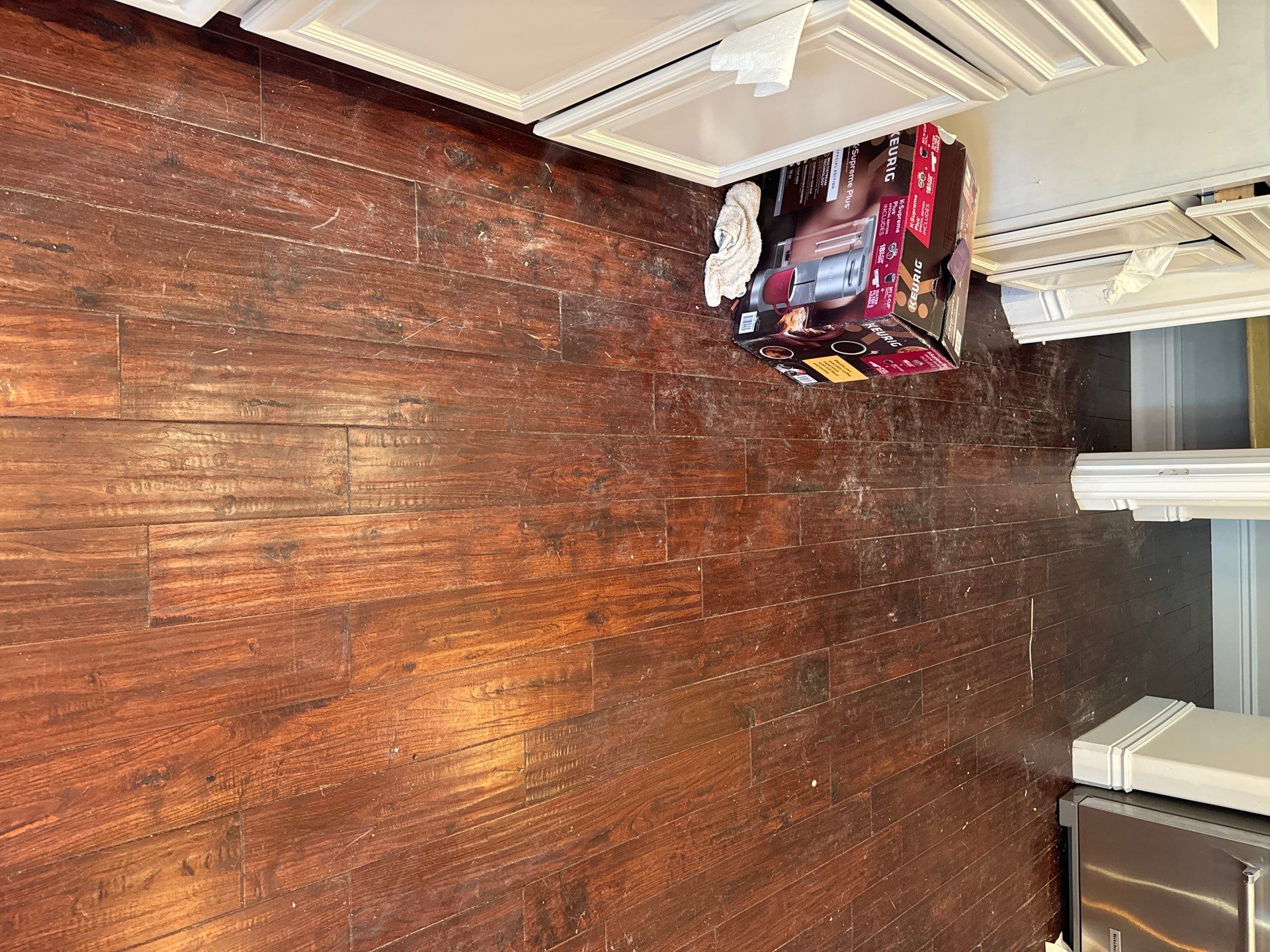 Walnut Floor Refinish by Footprints Floors South Sacramento