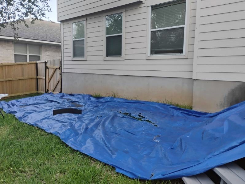 Project in Leander by Rhino Roofing and General Contracting, LLC