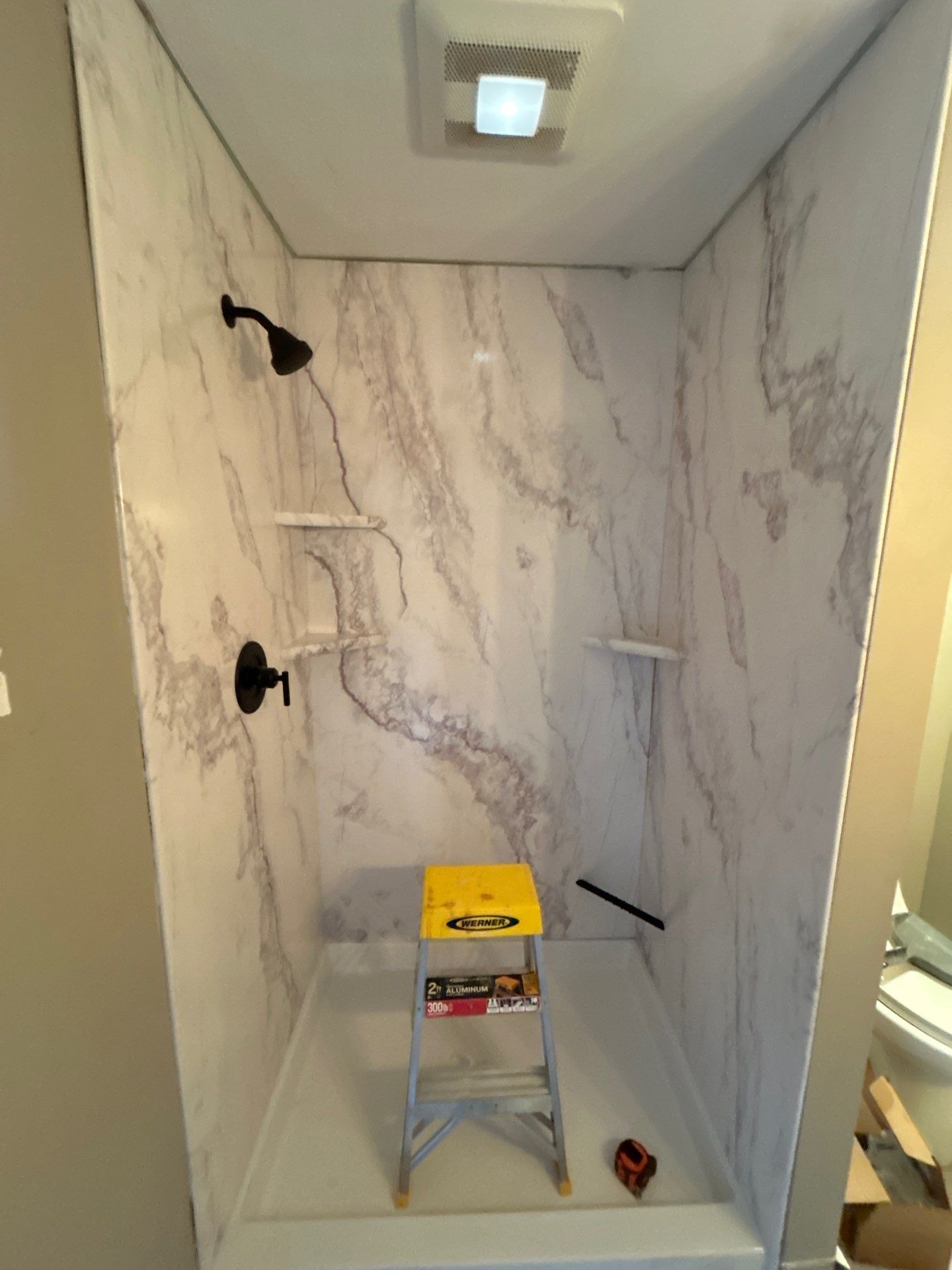 Project in Murfreesboro by Southern Showers LLC