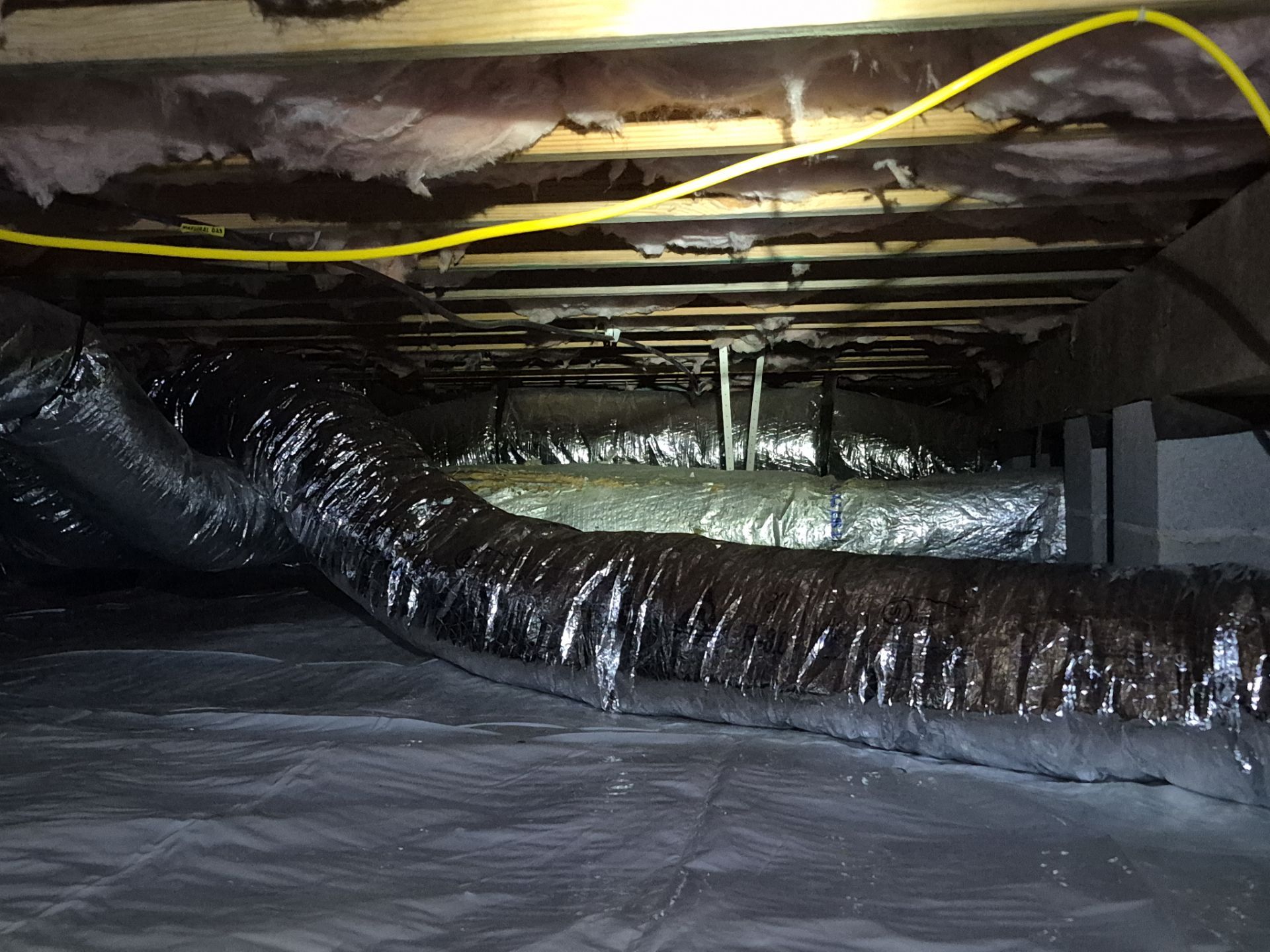 Project in Williamsburg by Patriot Crawl Space Repairs