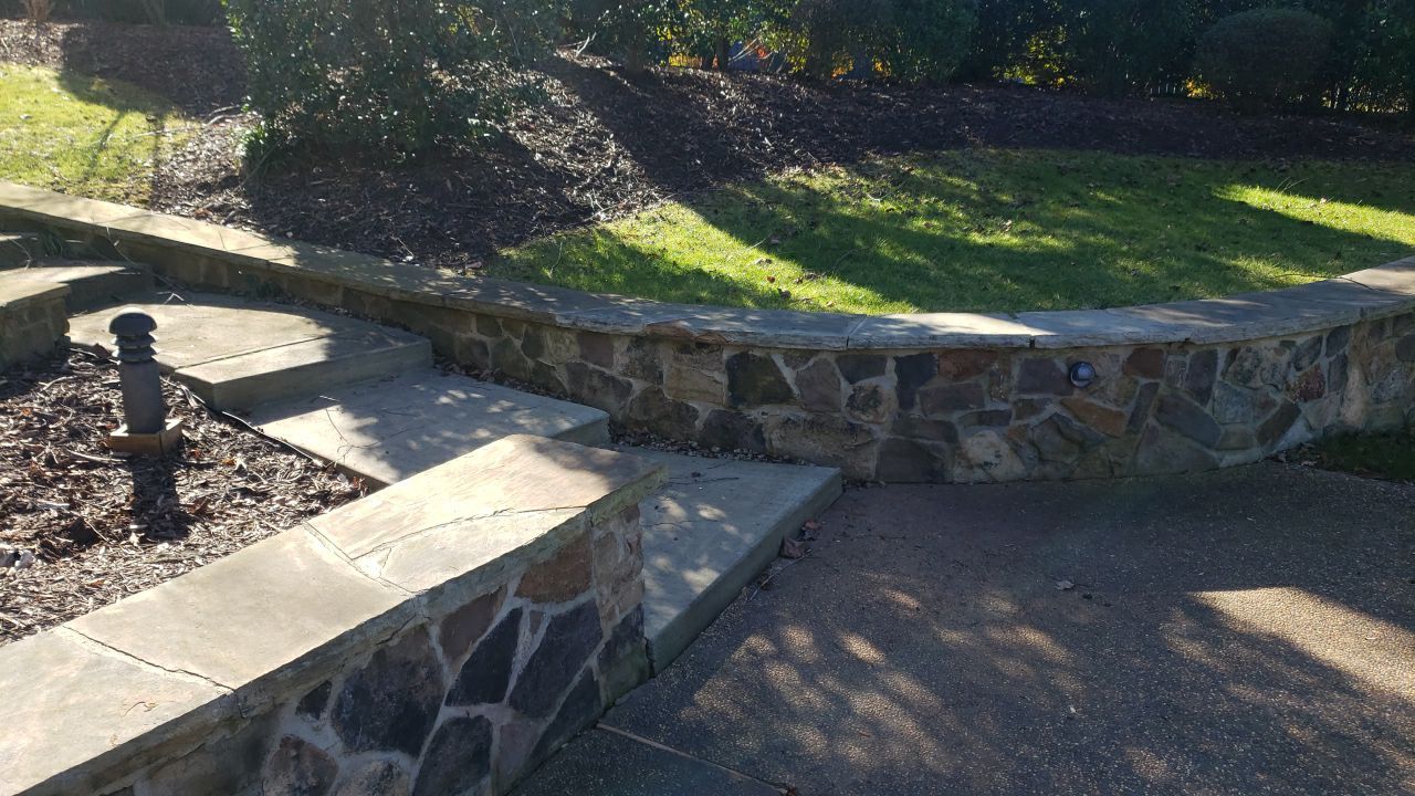 Landscap drain and flat serface cleaning by Power Wash Masters LLC