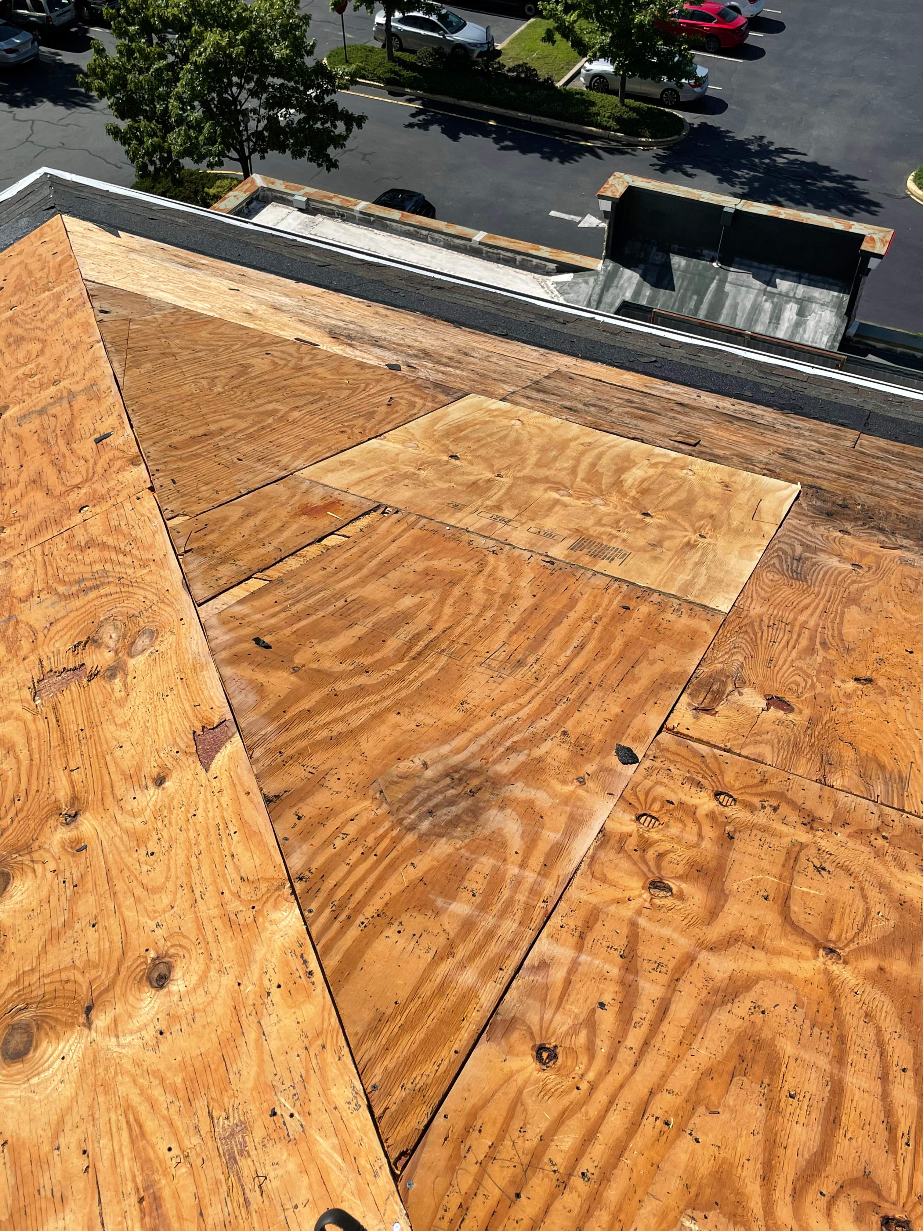 Commercial Roofing Installation using Owens Corning Duration by All Site Roofing