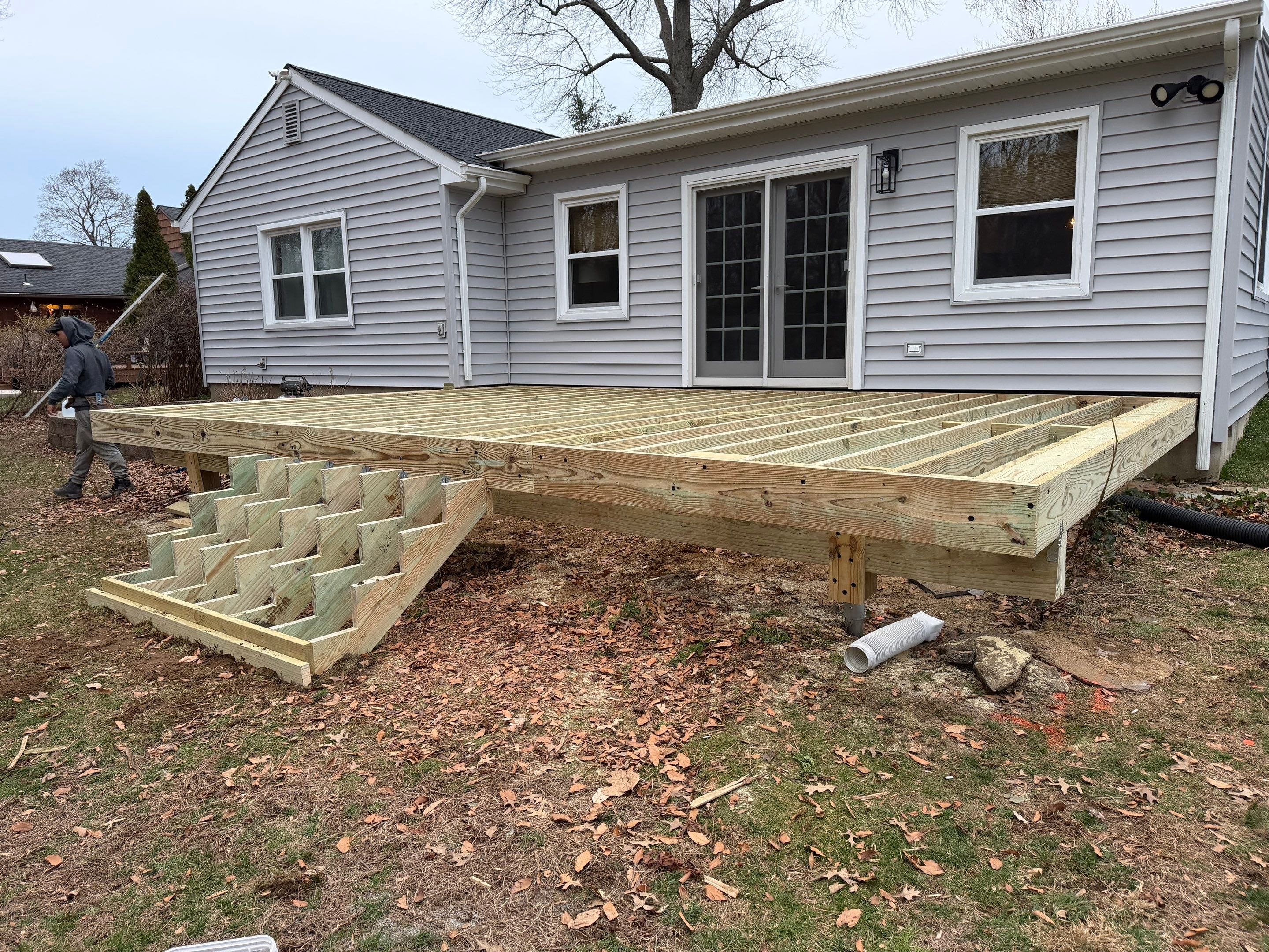 Deck Resurface In Red Bank  by deck guardian