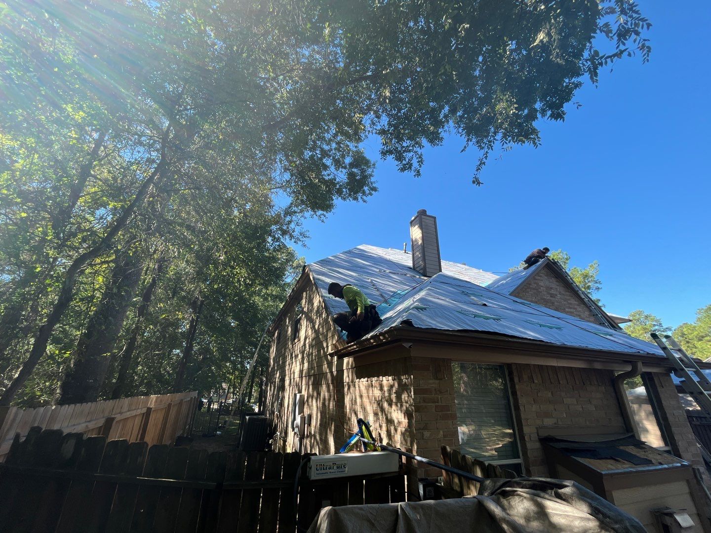 Residential Roof Replacement using GAF shingles by Elite Roofing LLC