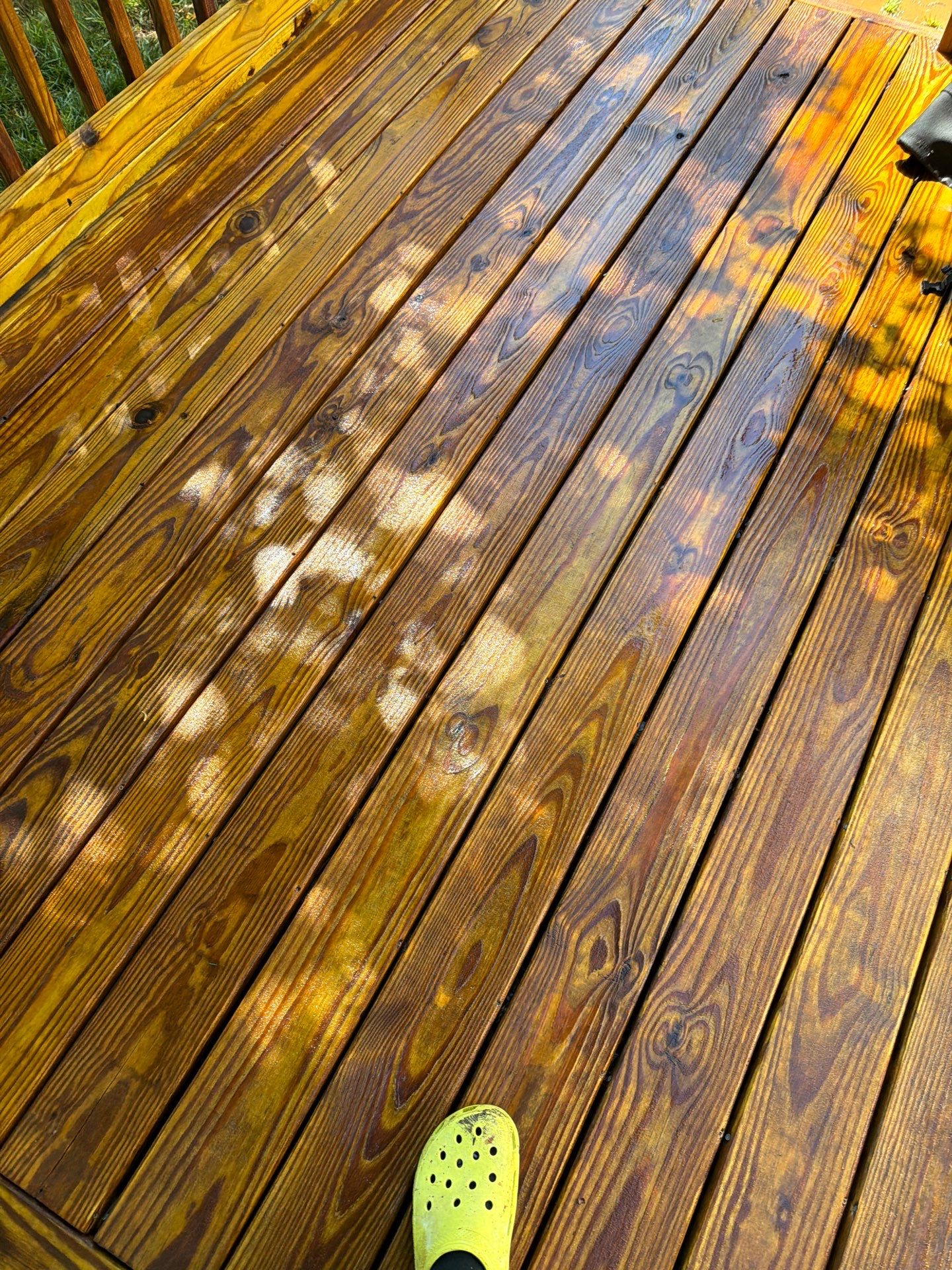 Deck using Wood Sealant by DuraSeal