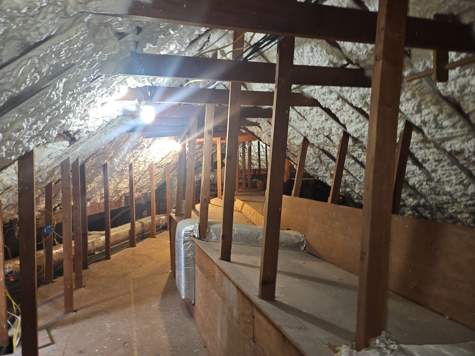 Project in Ashton-Sandy Spring, MD by Founders Insulation