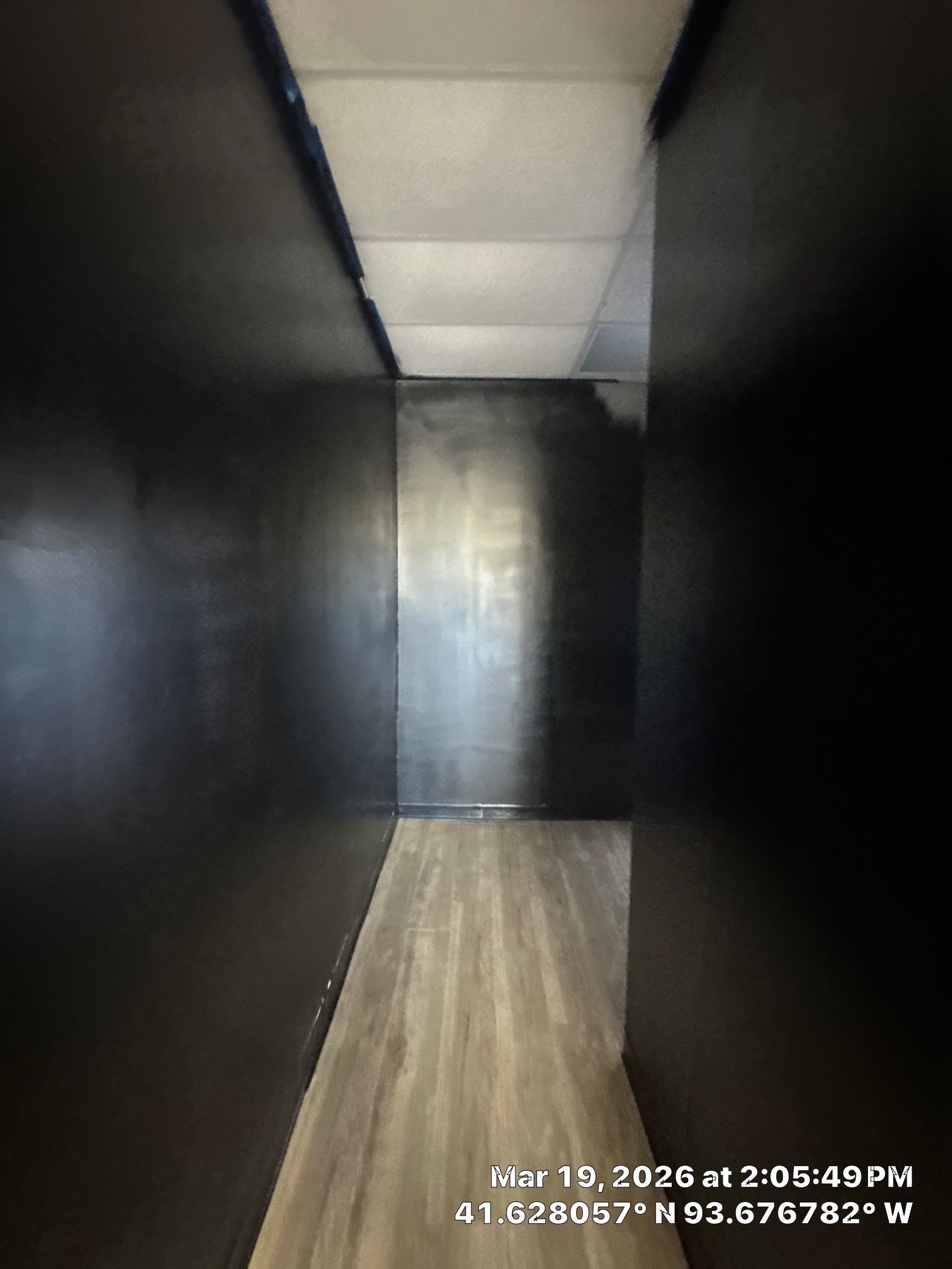 Repaint Walls in Commercial Unit by Midwest Paint LLC