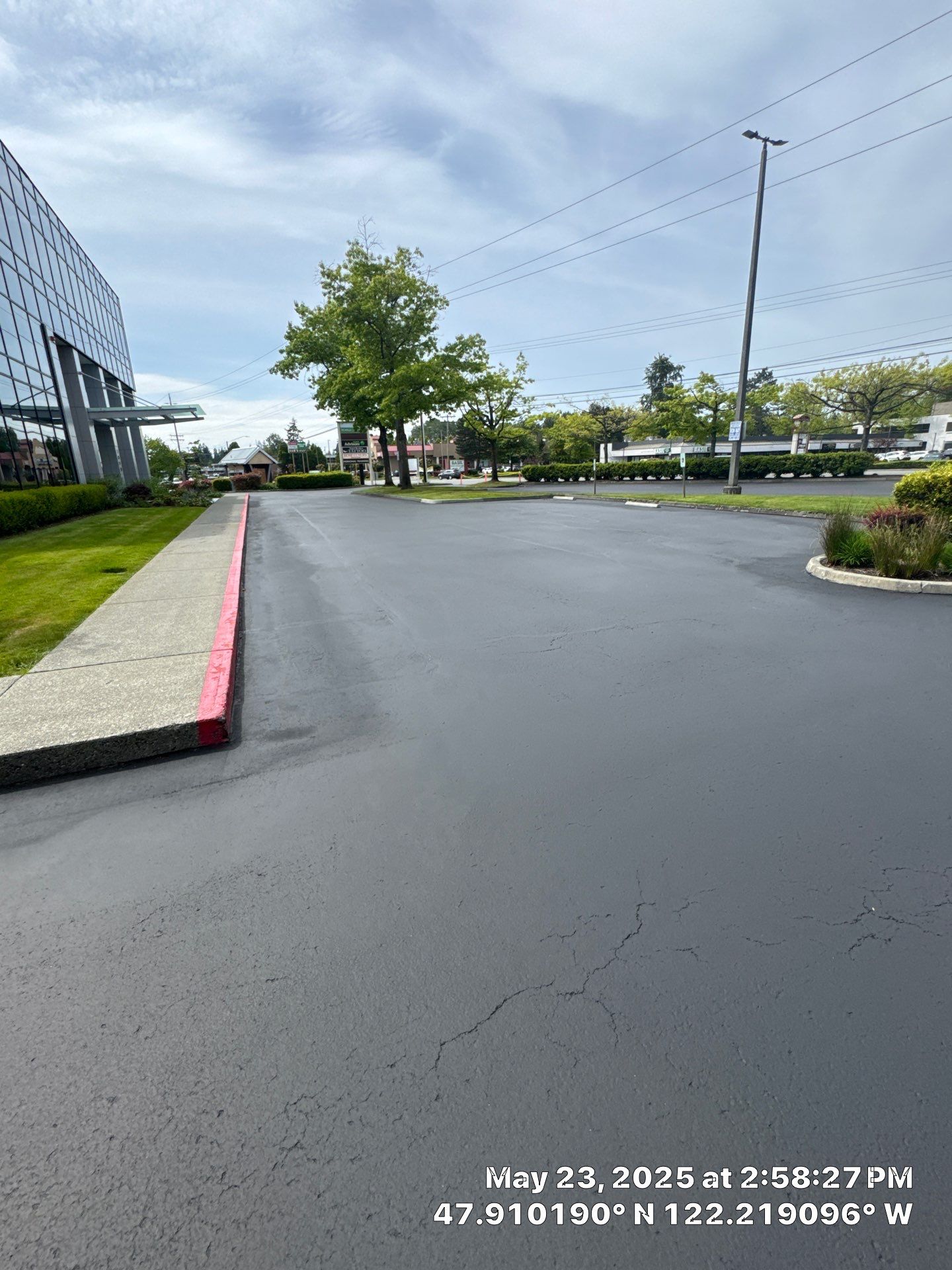 Sealcoat Parking Lot Renovation | Everett  by Jireh Asphalt & Concrete Inc 