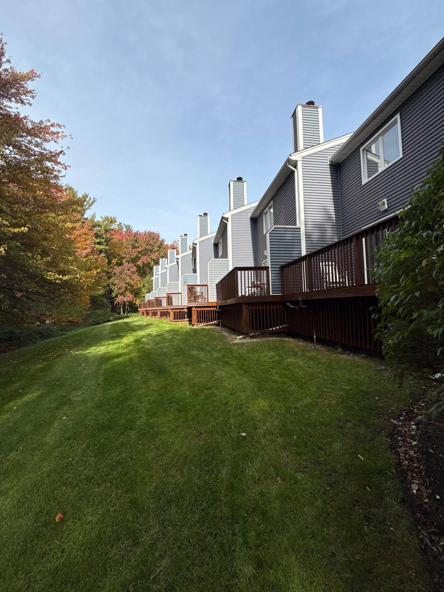 Deck Painting Project in Hampton by Top-Rated Home Improvement