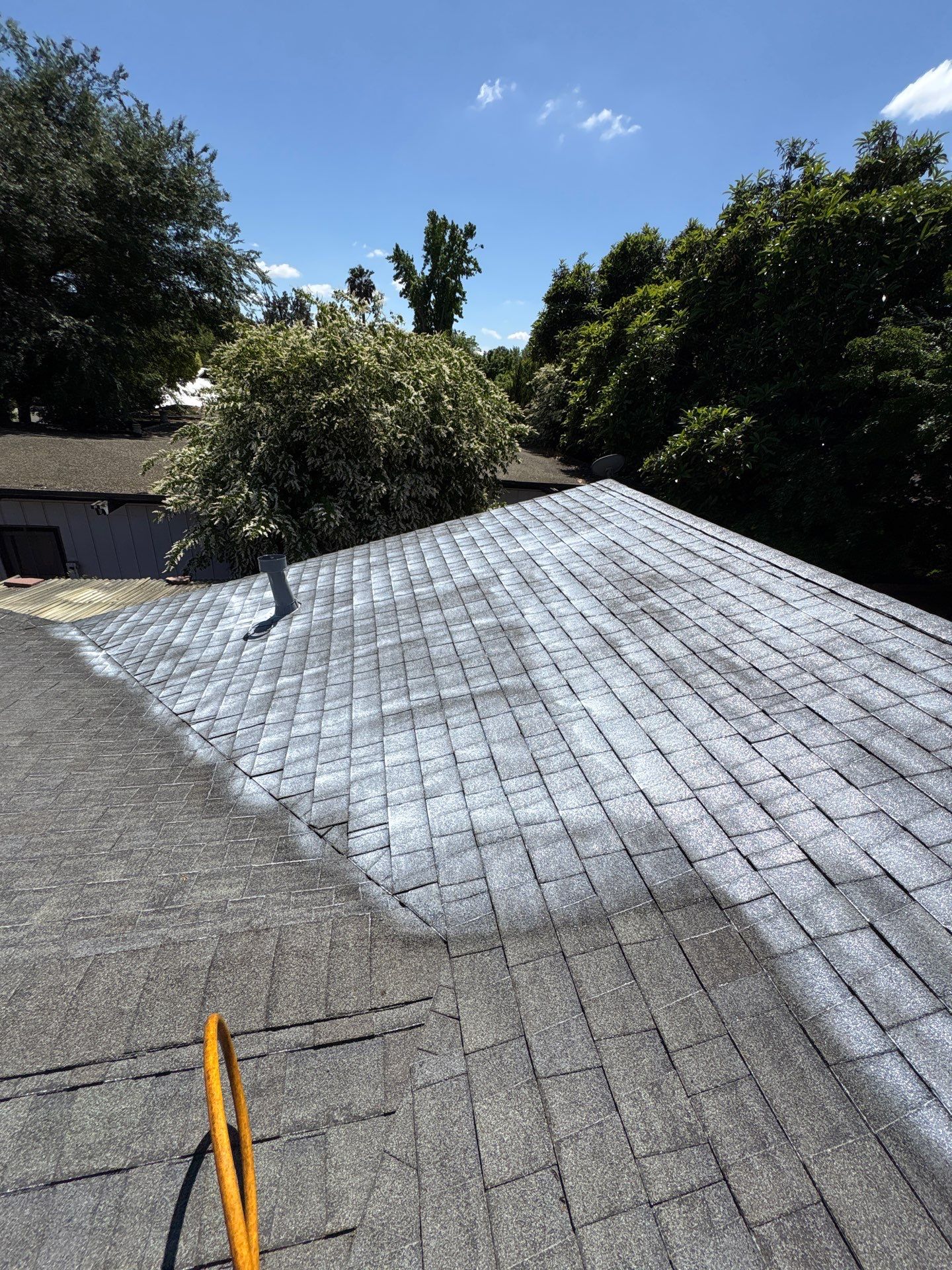Roof Rejuvenation using Roof Maxx Treatment by Roof Maxx of Folsom