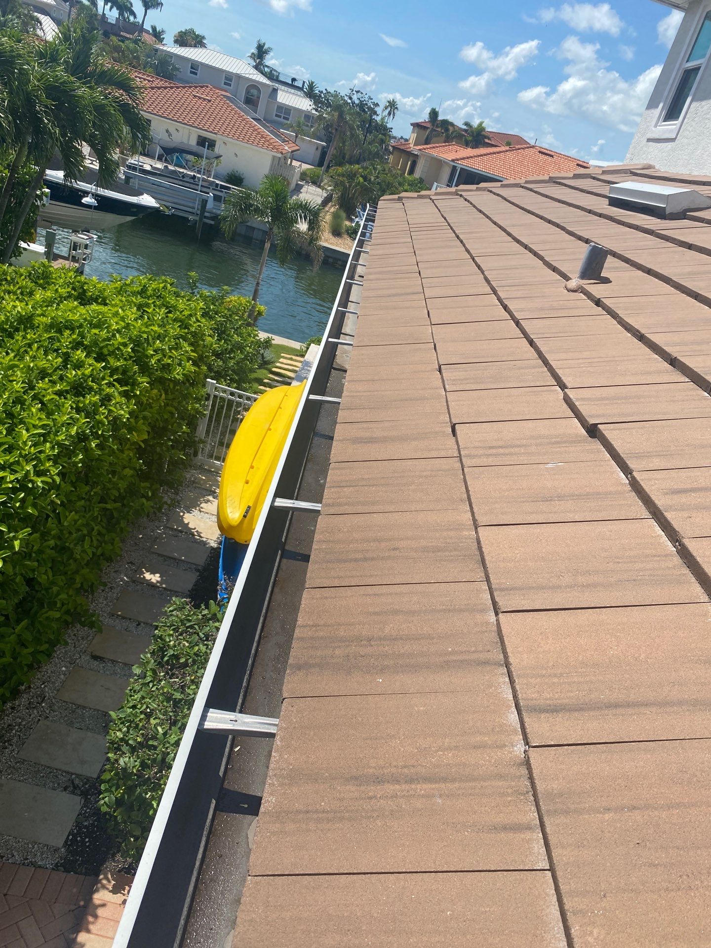 Gutter Cleaning and Maintenance in Longboat Key FL by Gutter Professors