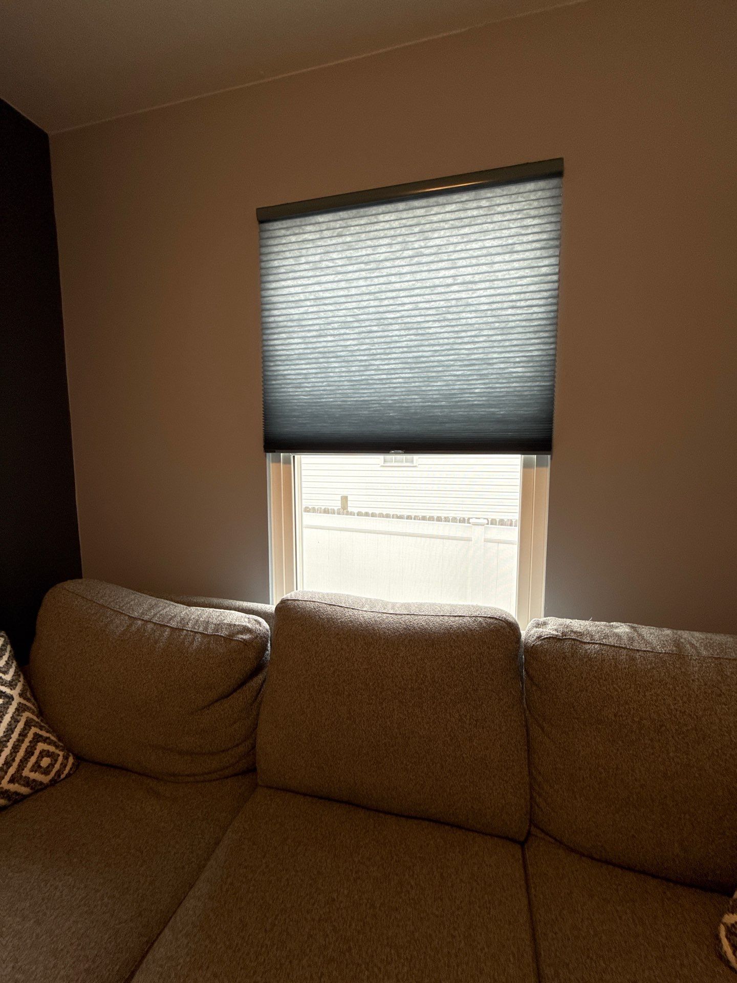 Window Treatment Project in North Beach, MD by Southern Maryland Custom Blinds